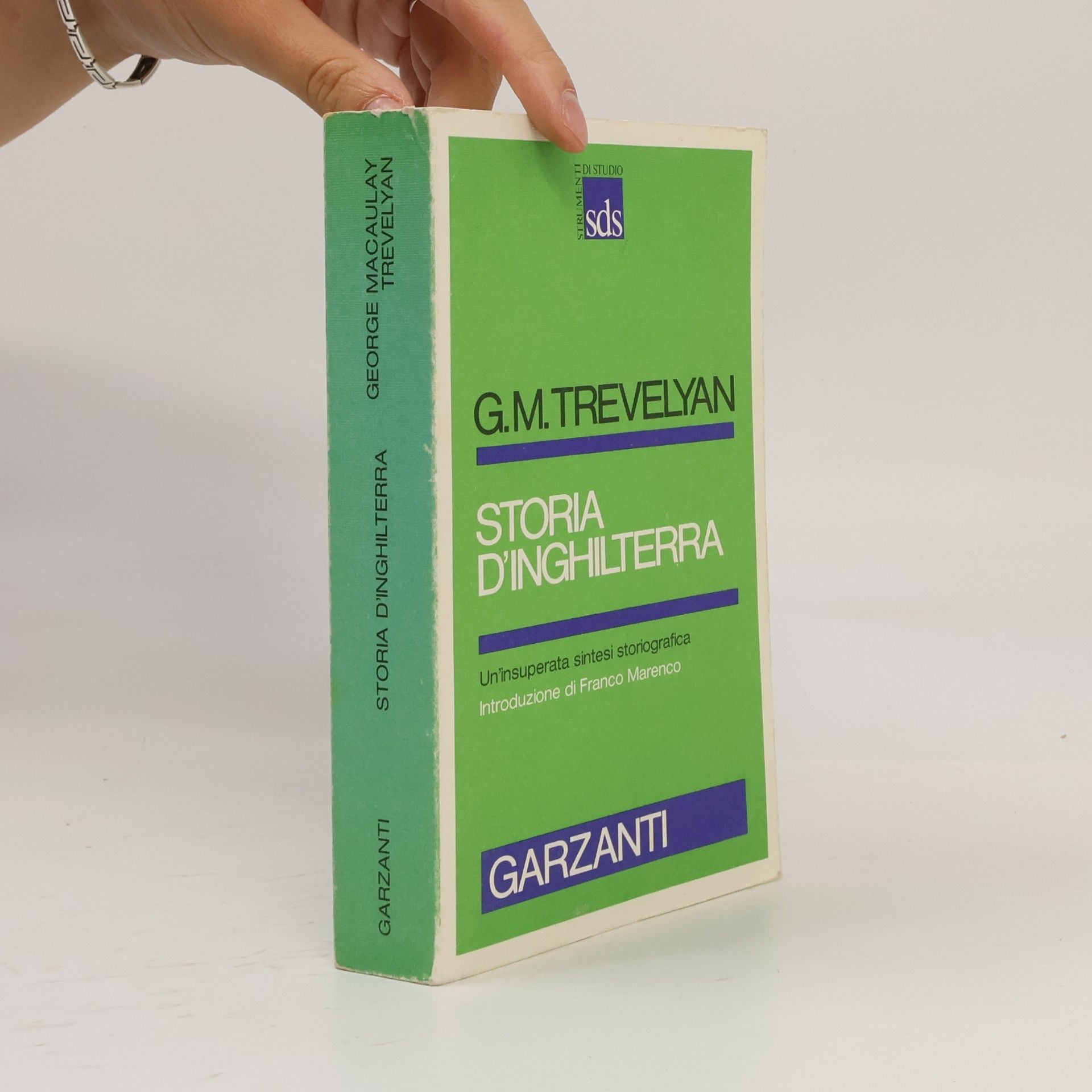 G. M. Trevelyan Storia D'inghilterra