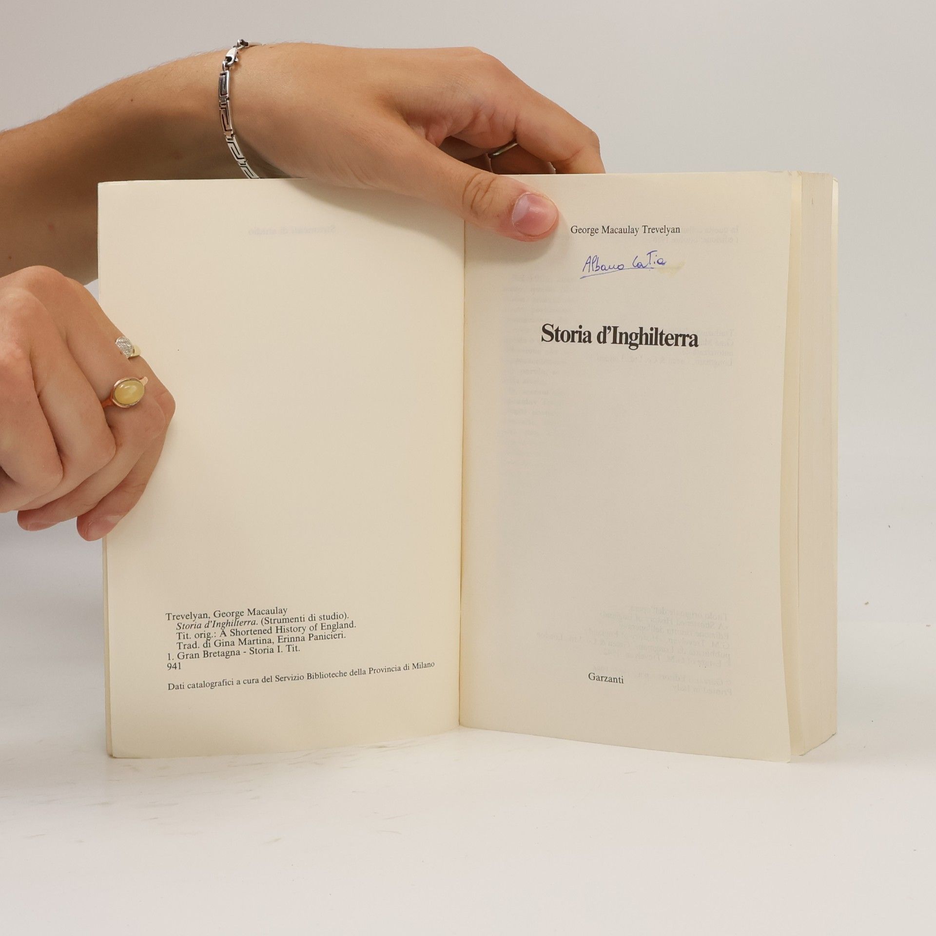 G. M. Trevelyan Storia D'inghilterra