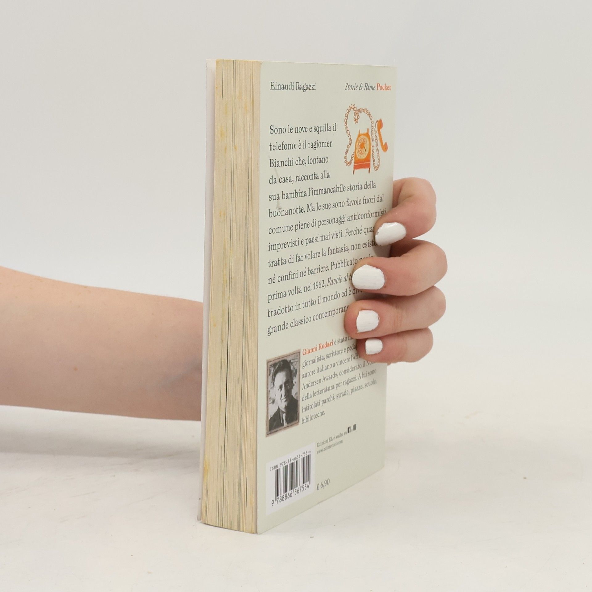 Gianni Rodari Storie & Rime Pocket: Favole al telefono