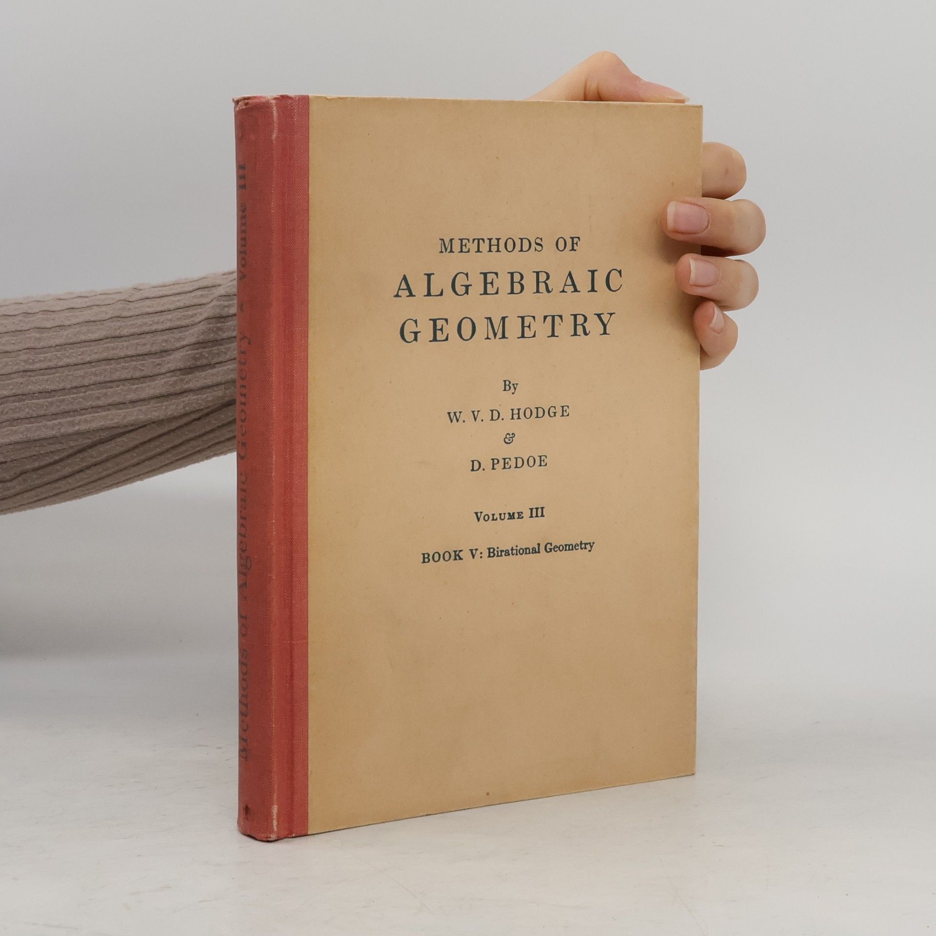 Autorenkollektiv Methods of Algebraic Geometry (Volume III)