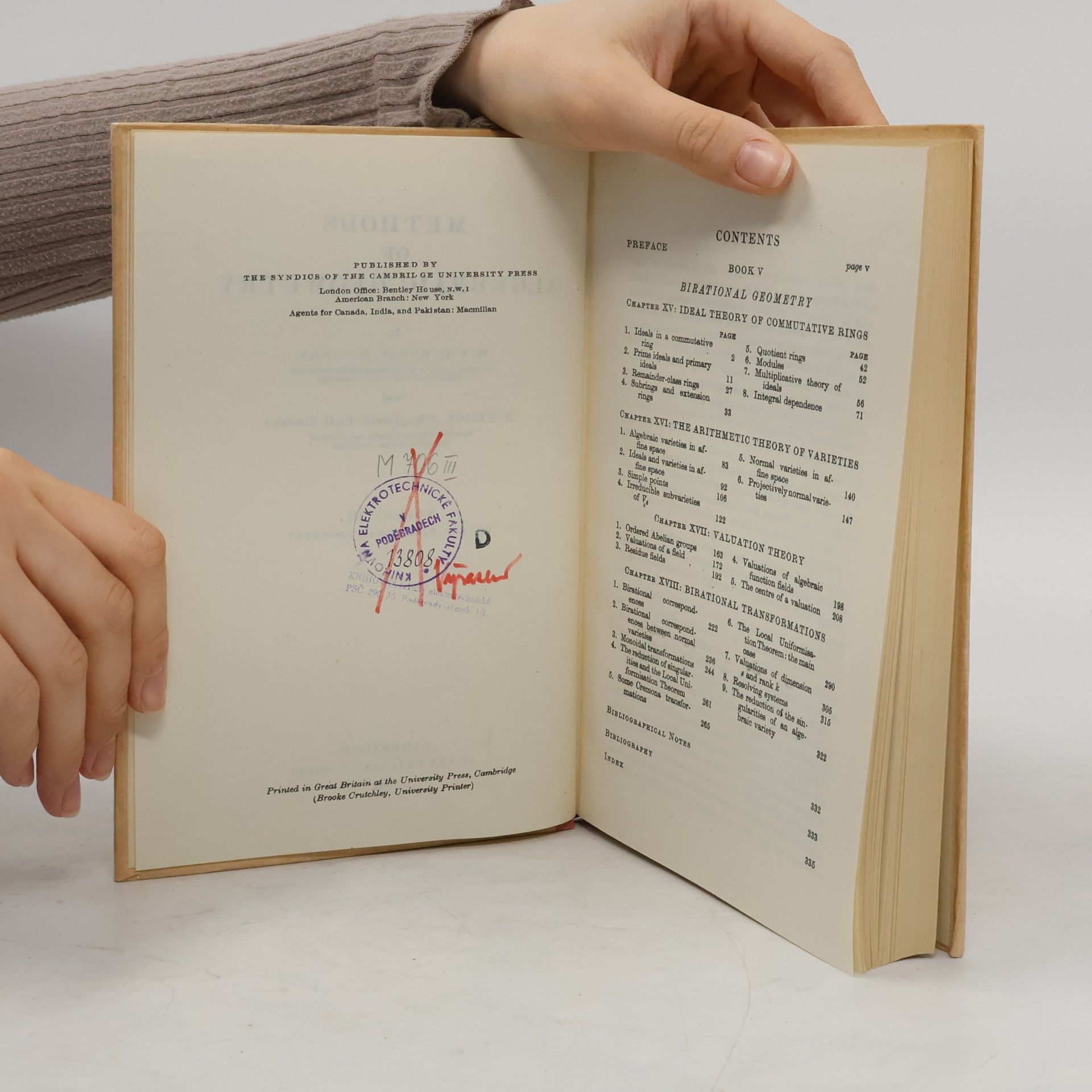 Autorenkollektiv Methods of Algebraic Geometry (Volume III)