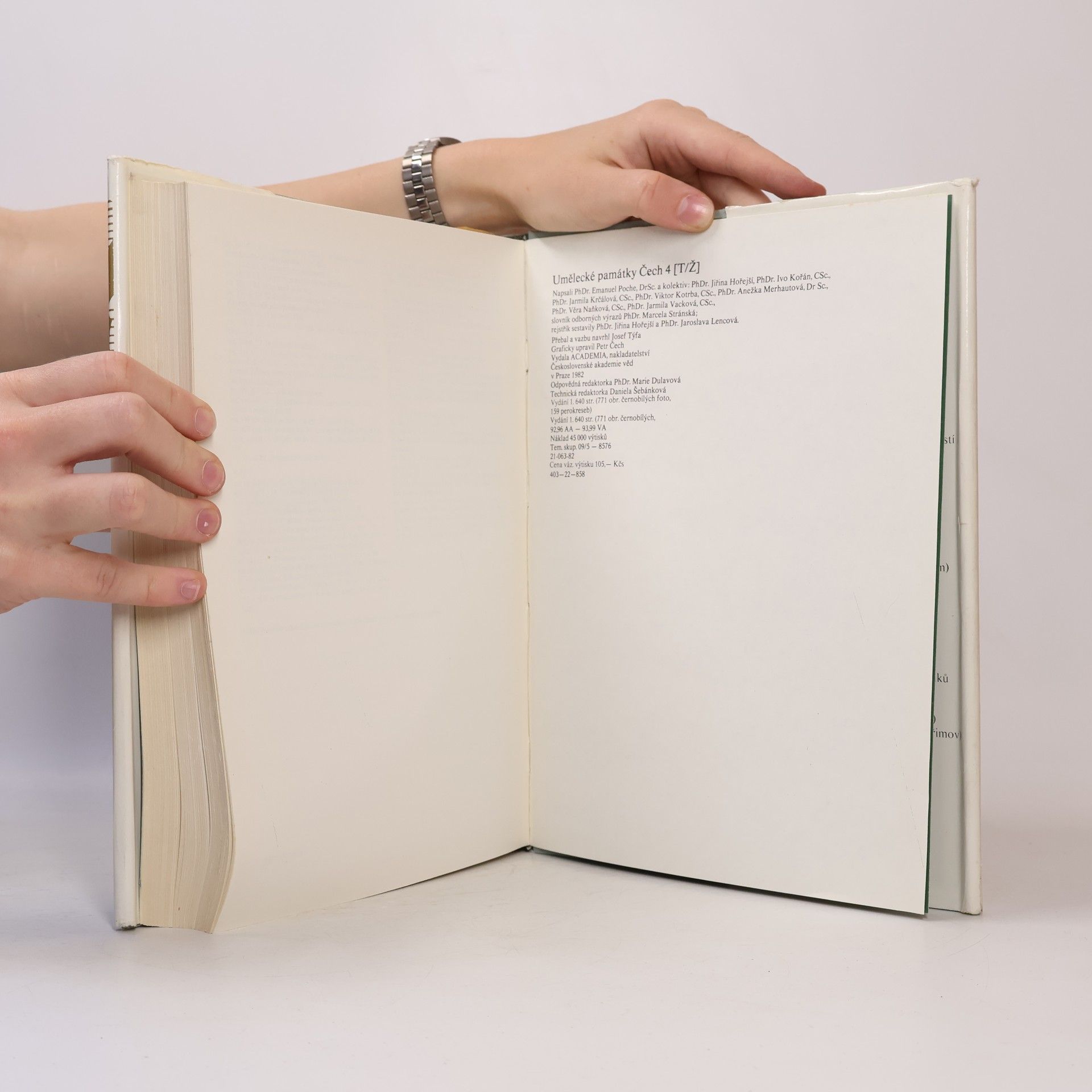 Collectif d'auteurs Umělecké památky Čech 4. T-Ž