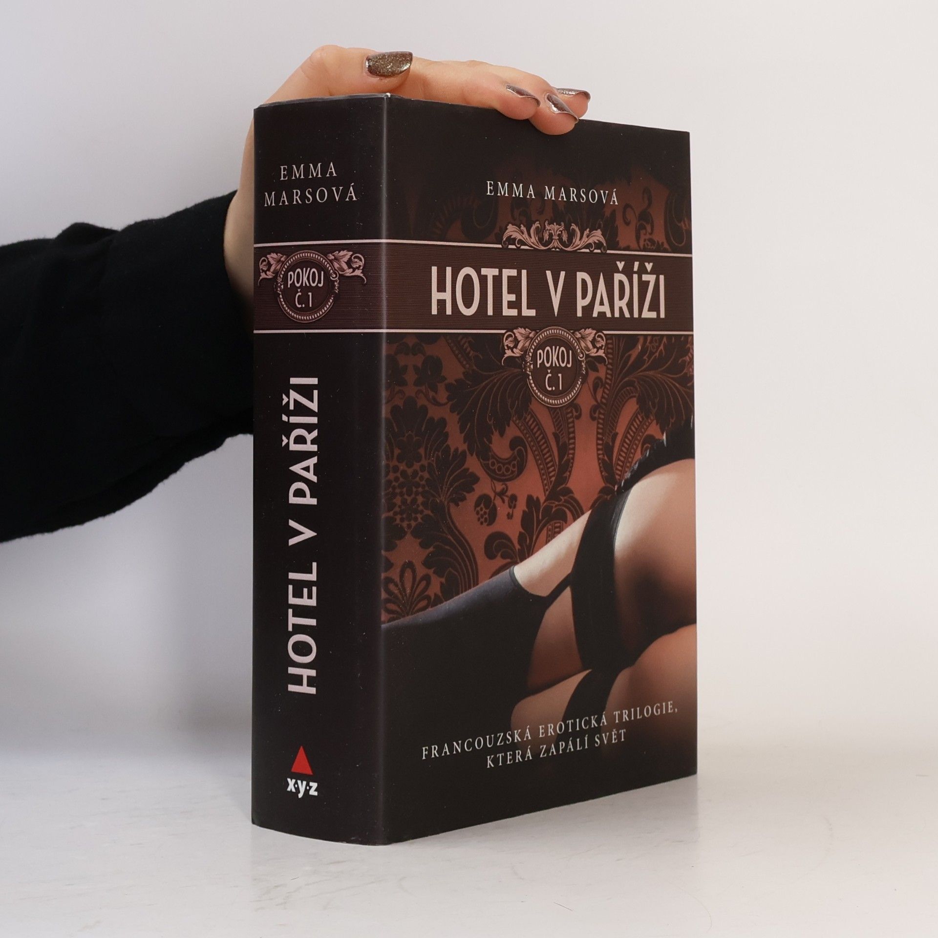 Emma Mars Hotel v Paříži. Pokoj č. 1