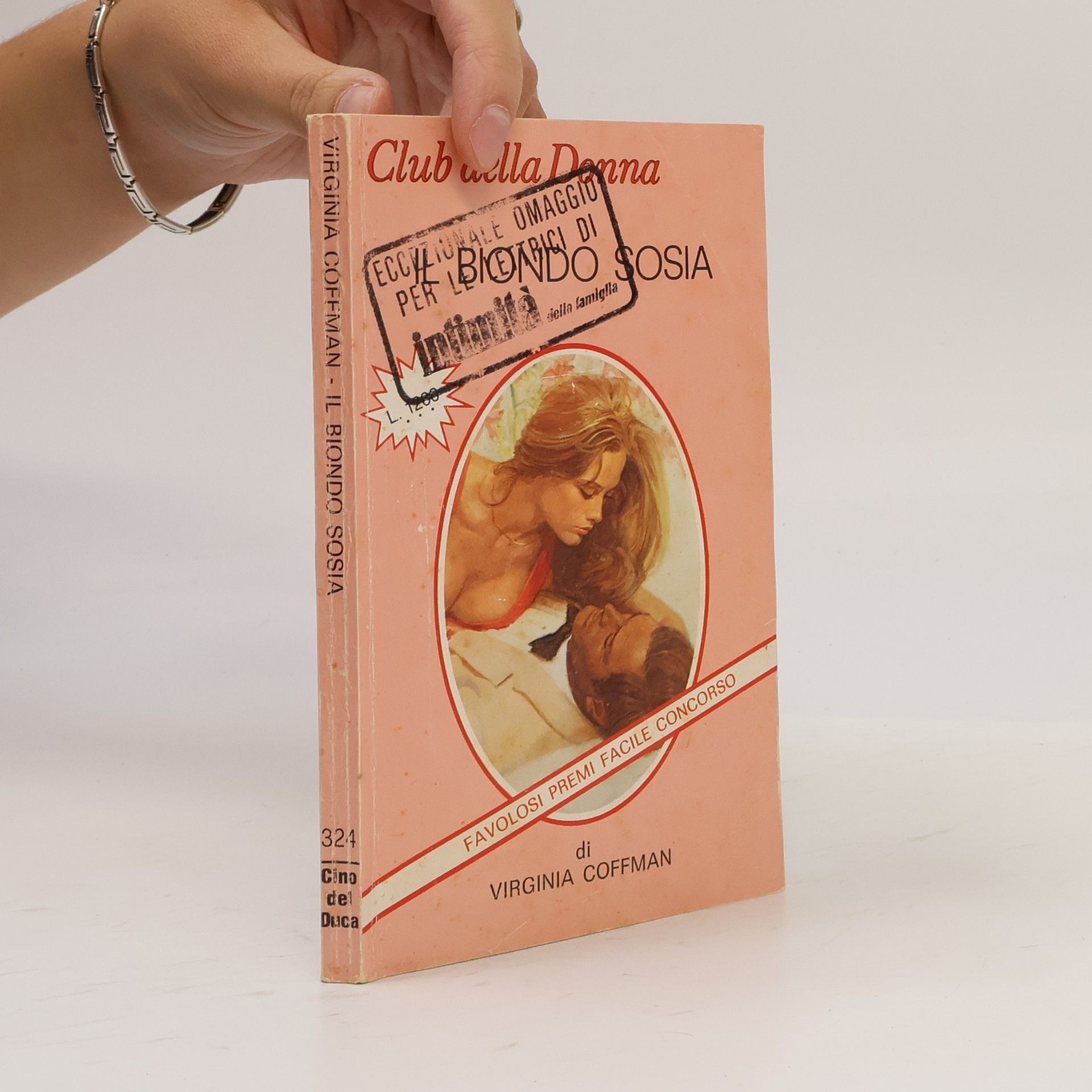Il biondo sosia