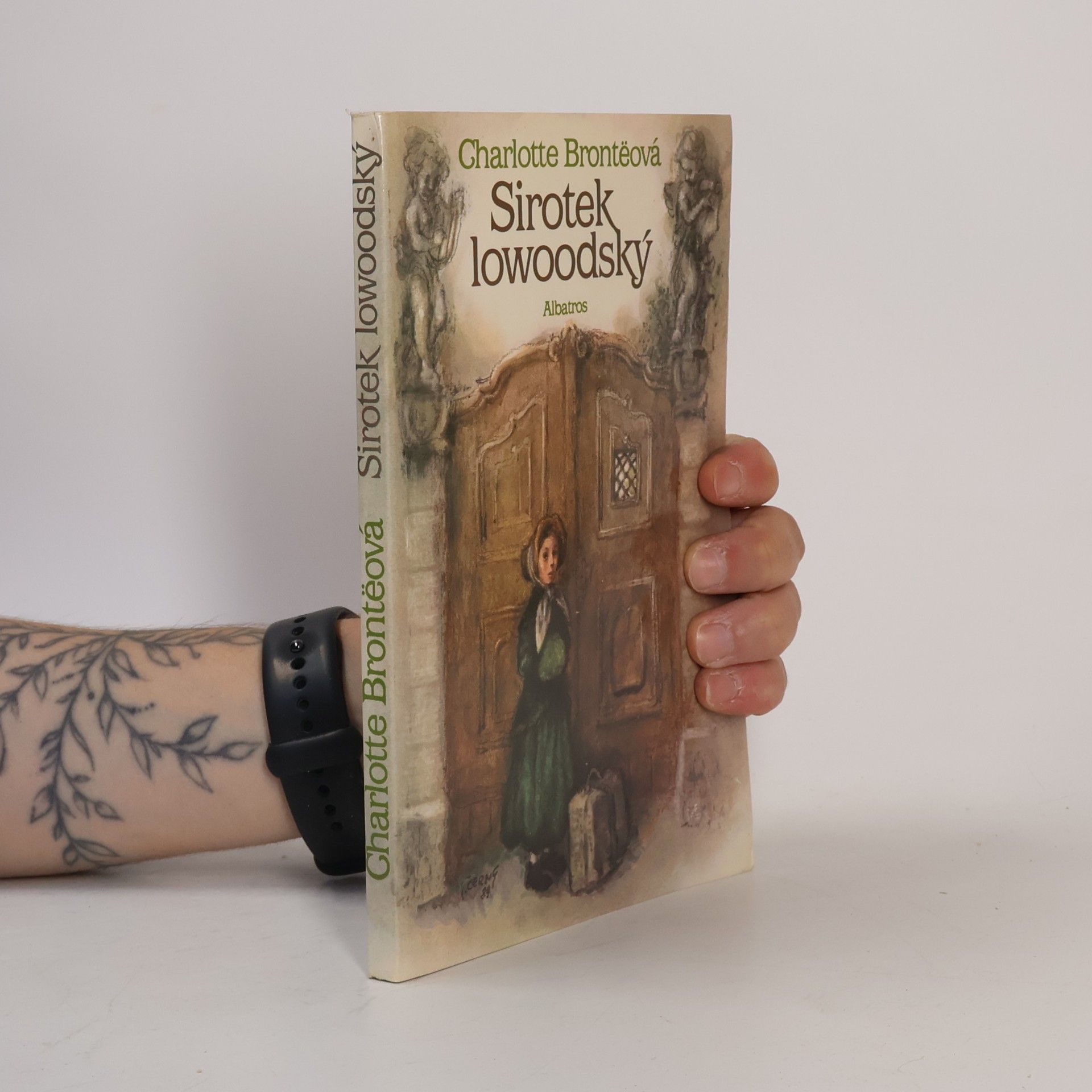 Charlotte Brontë Sirotek lowoodský