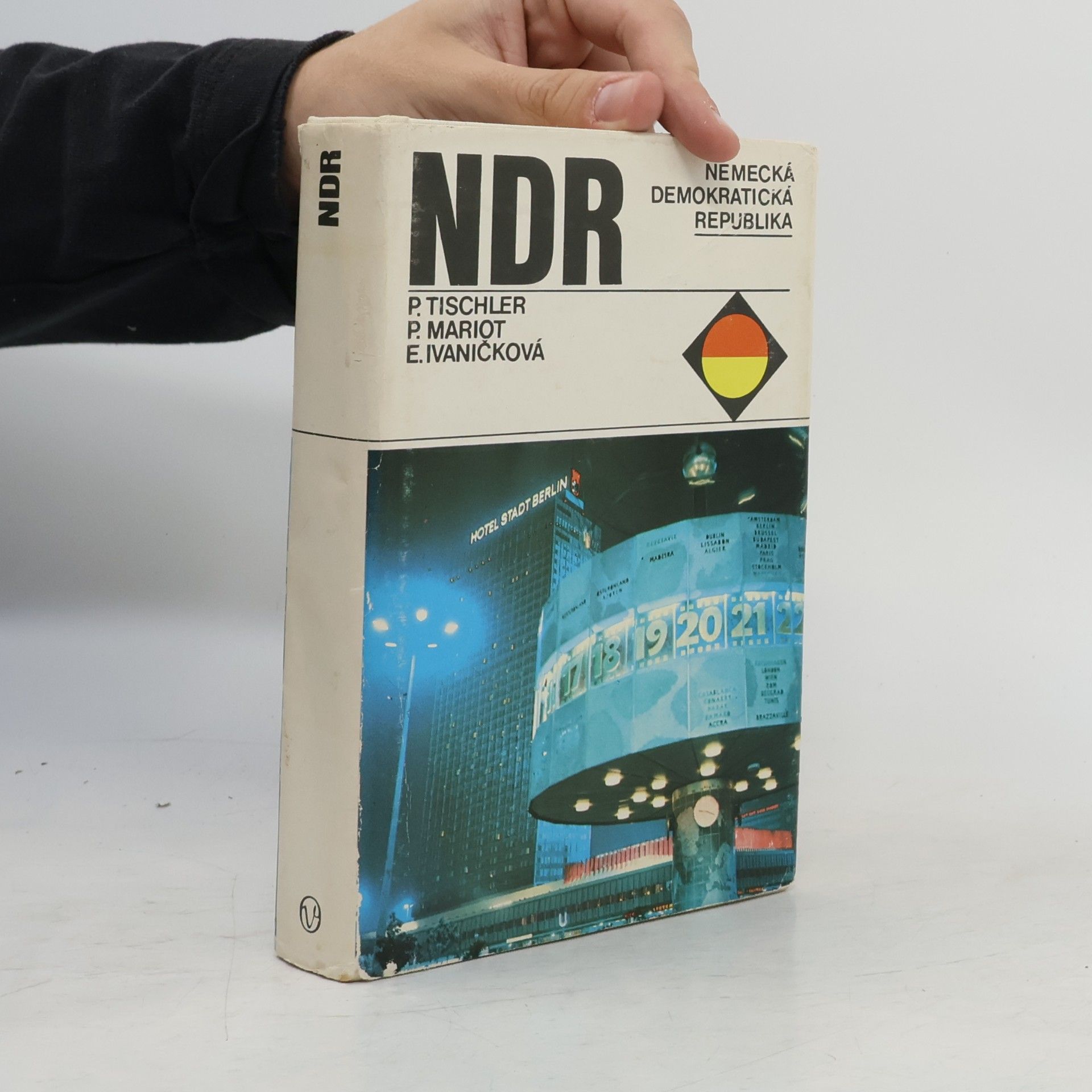 NDR. Nemecká demokratická republika.