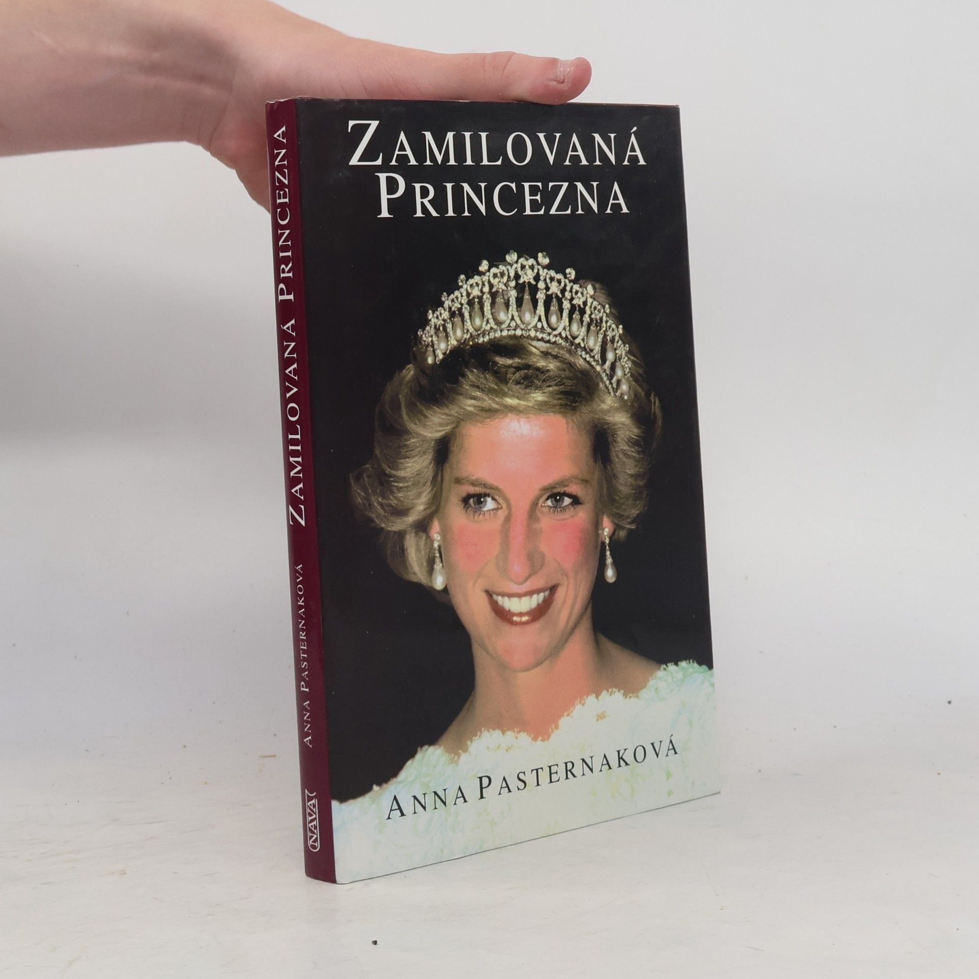 Anna Pasternak Zamilovaná princezna