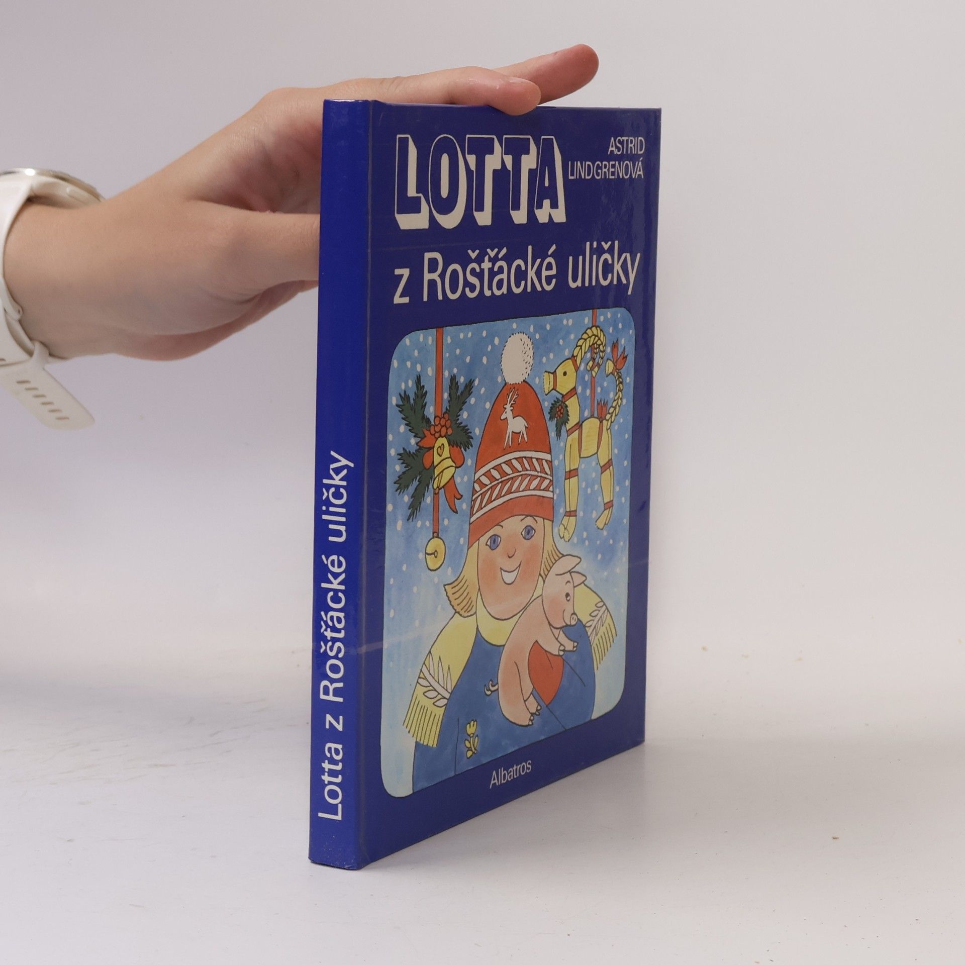 Astrid Lindgren Lotta z Rošťácké uličky