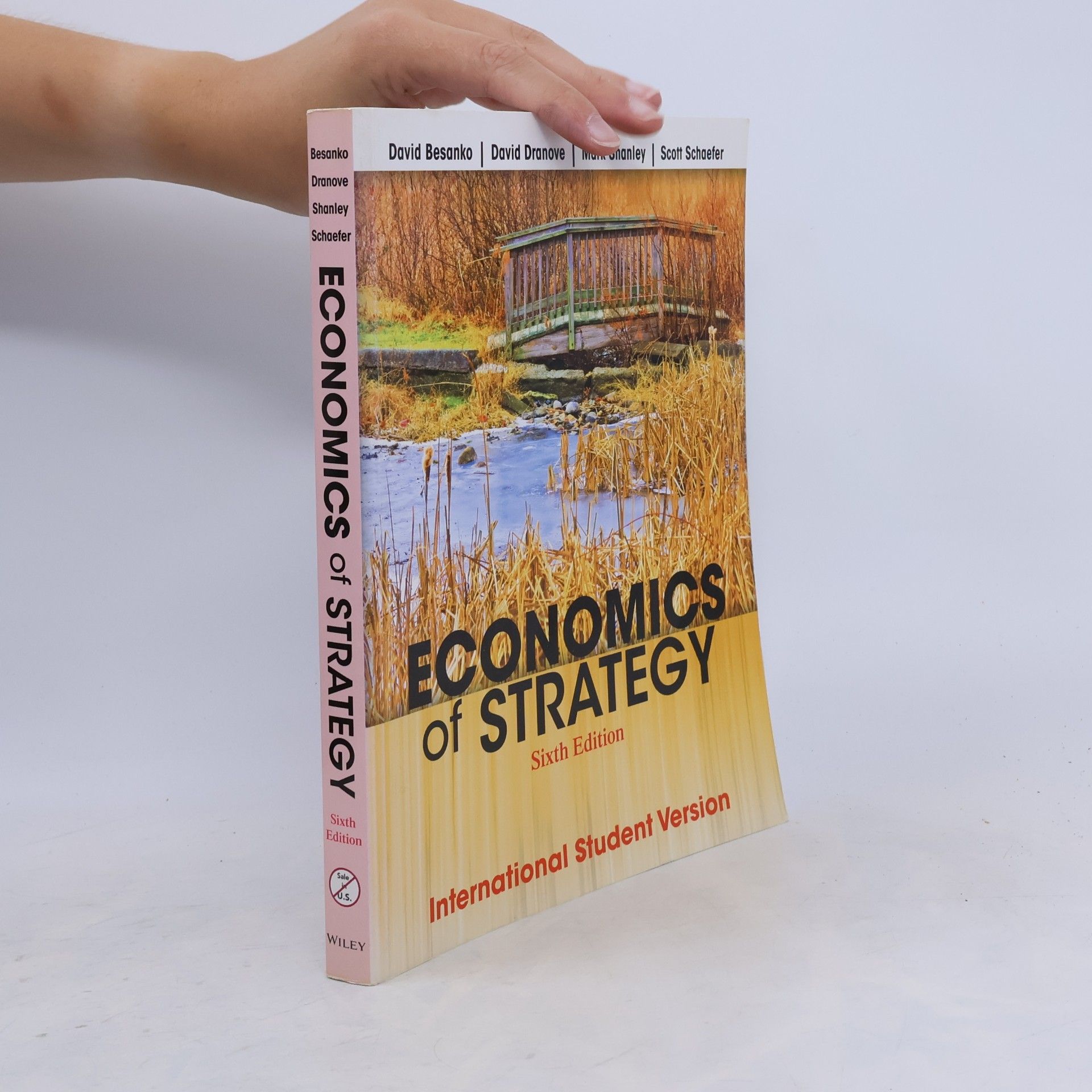 David Dranove Economics of strategy