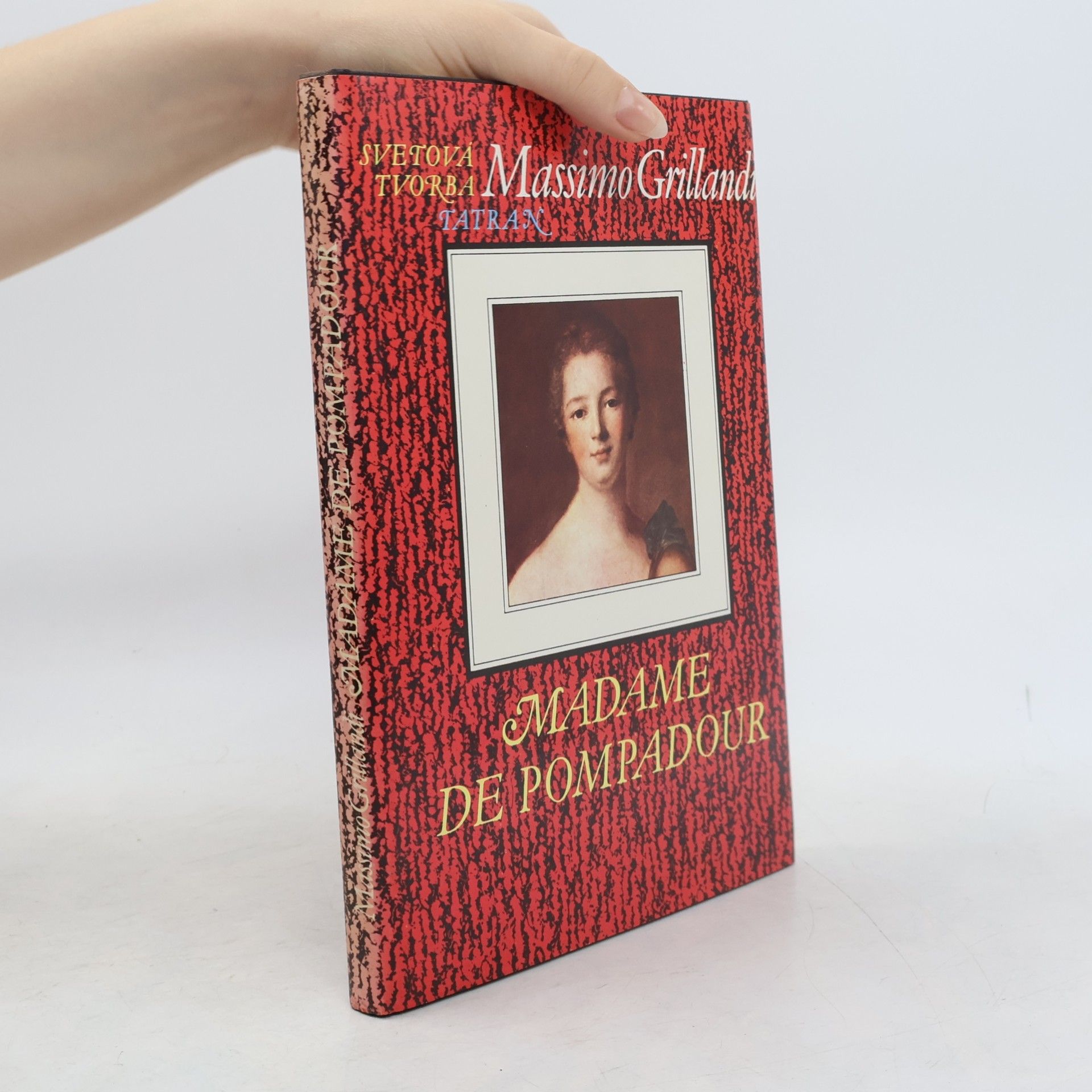 Dagmar Sabolová Madame de Pompadour
