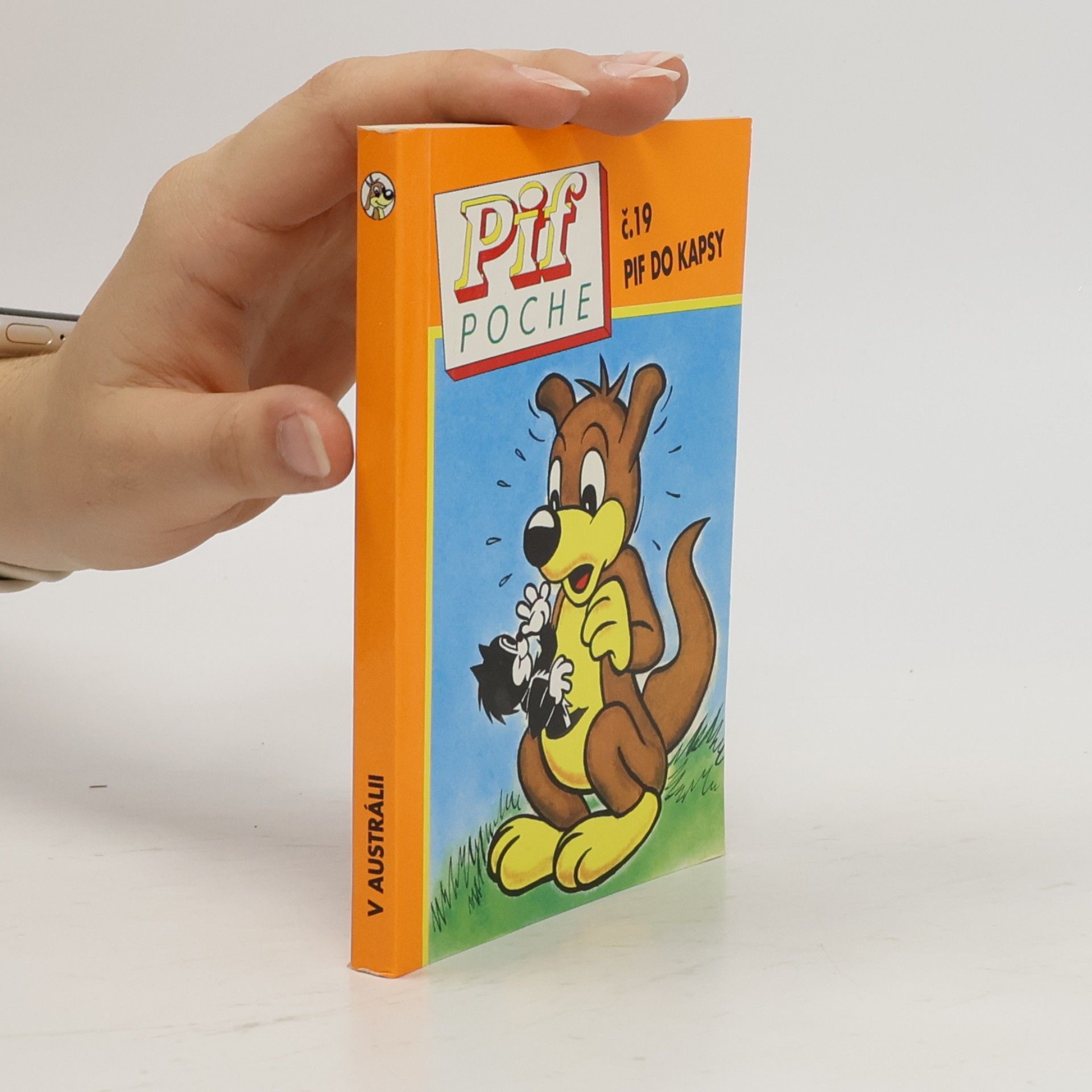 Arnal Cabrero Pif poche. Pif do kapsy č.19