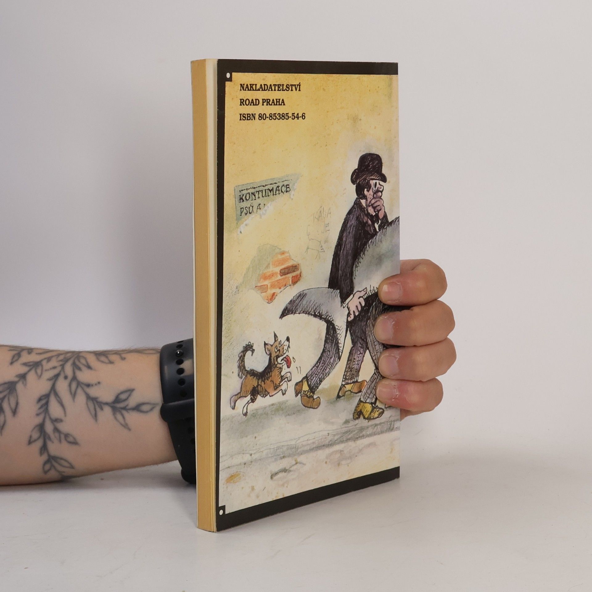 Jaroslav Hašek Tři muži se žralokem a jiné poučné historky