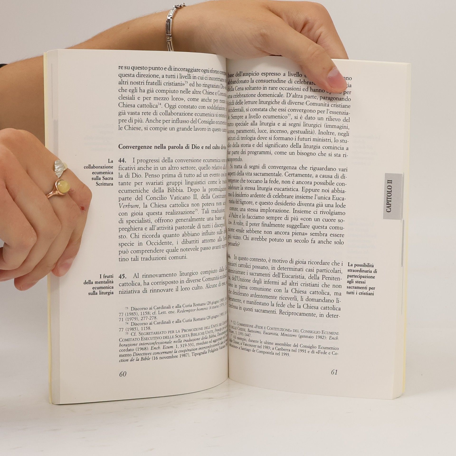 Giovanni Paolo II Bibbia e teologia: Ut unum sint