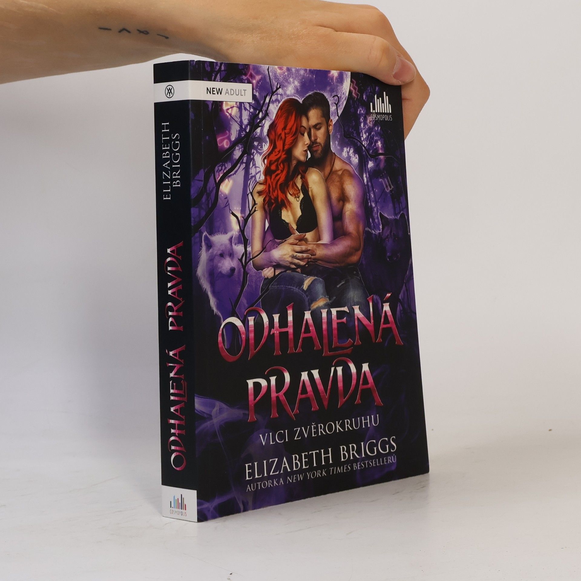 Elizabeth Briggs Odhalená pravda. Vlci zvěrokruhu