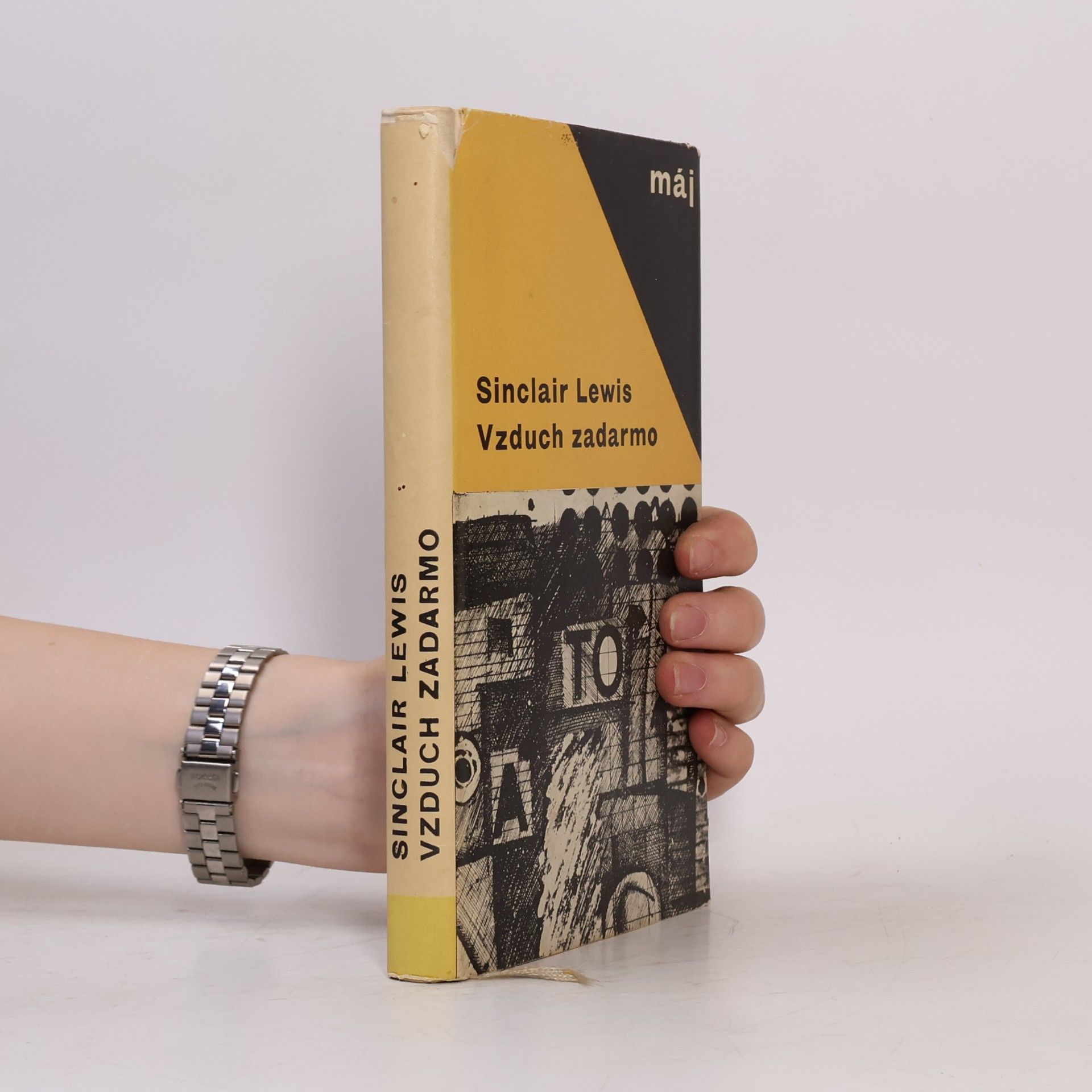 Sinclair Lewis Vzduch zadarmo