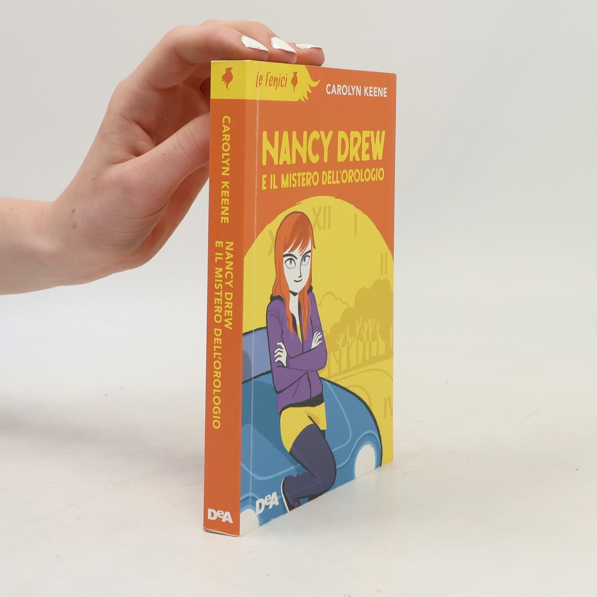 Carolyn Keene Nancy Drew e il mistero dell'orologio