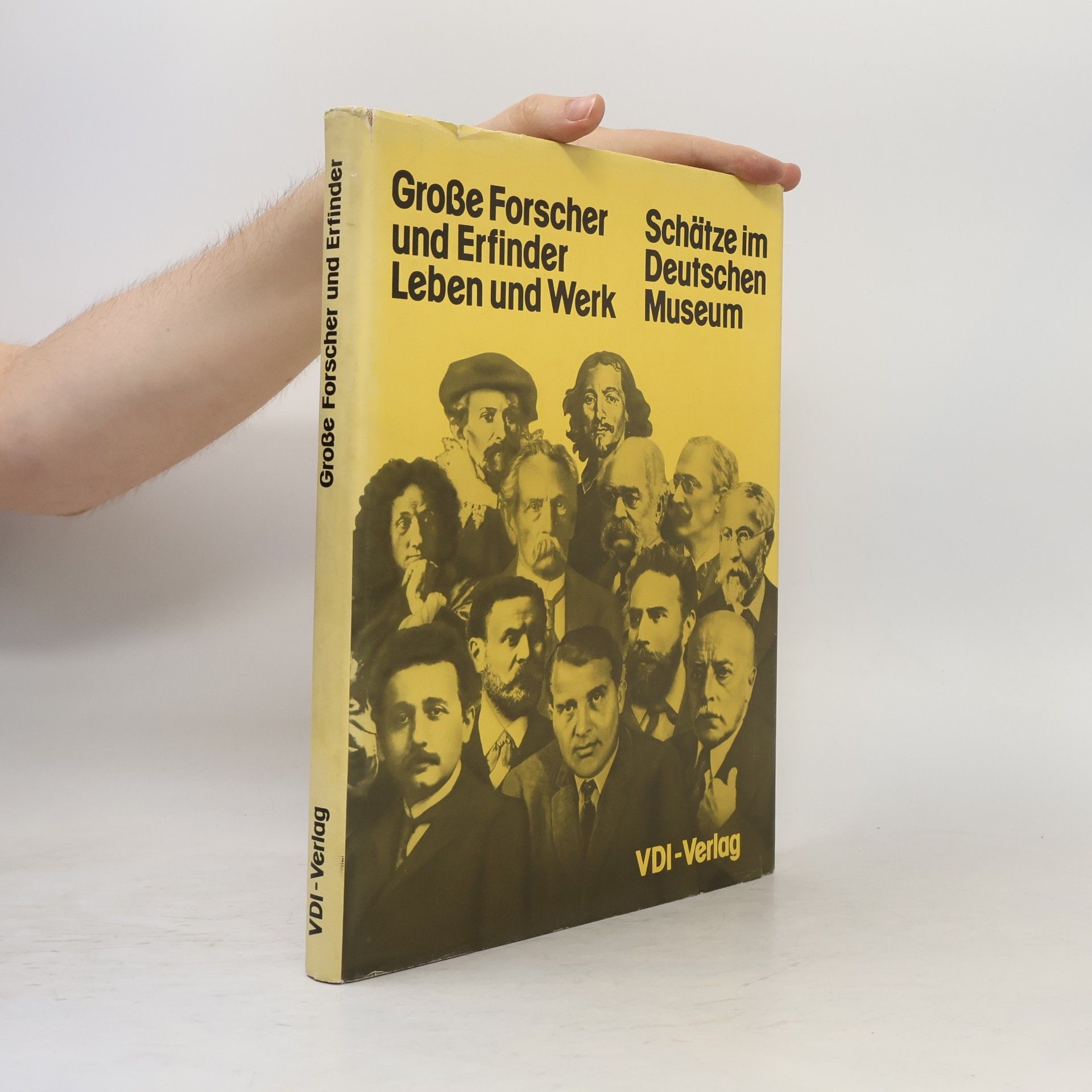 Collectif d'auteurs Grosse Forscher und Erfinder, Leben und Werk