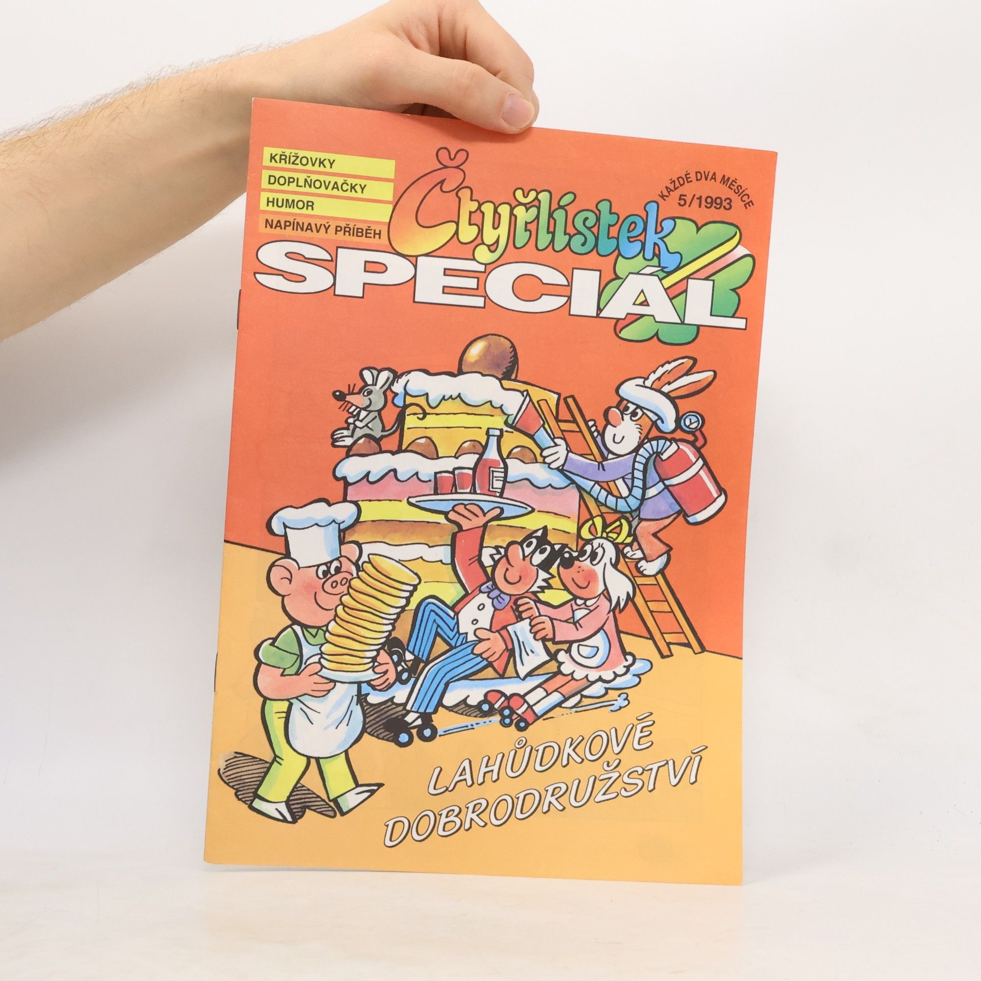 Collectif d'auteurs Čtyřlístek speciál 5/1993