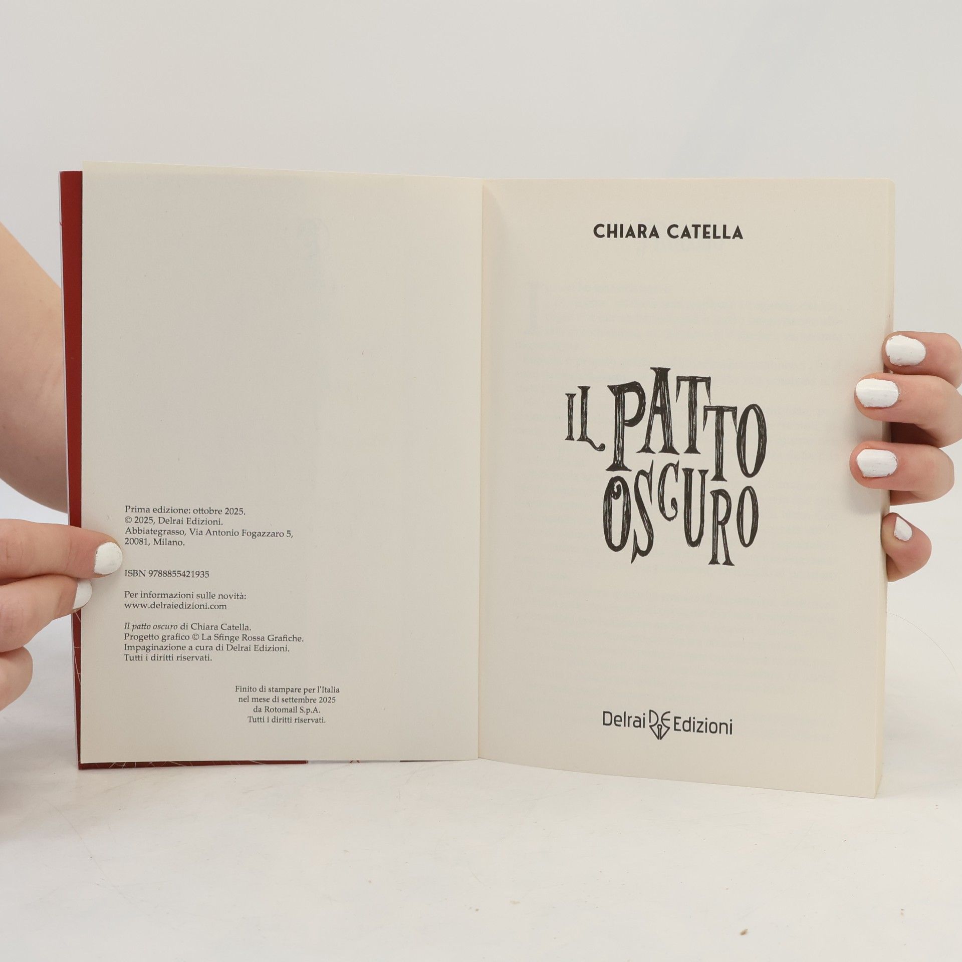 Chiara Catella Lesath: Il patto oscuro