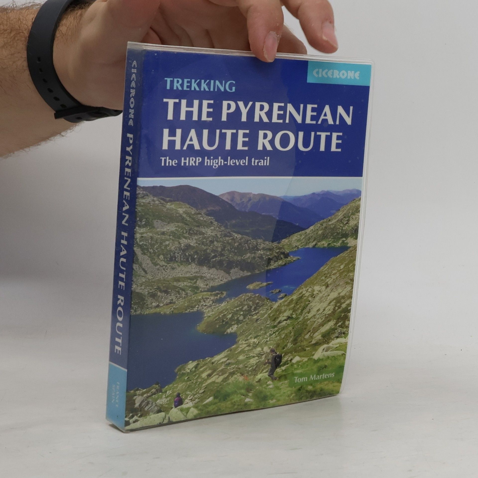 Tom Martens The Pyrenean Haute Route