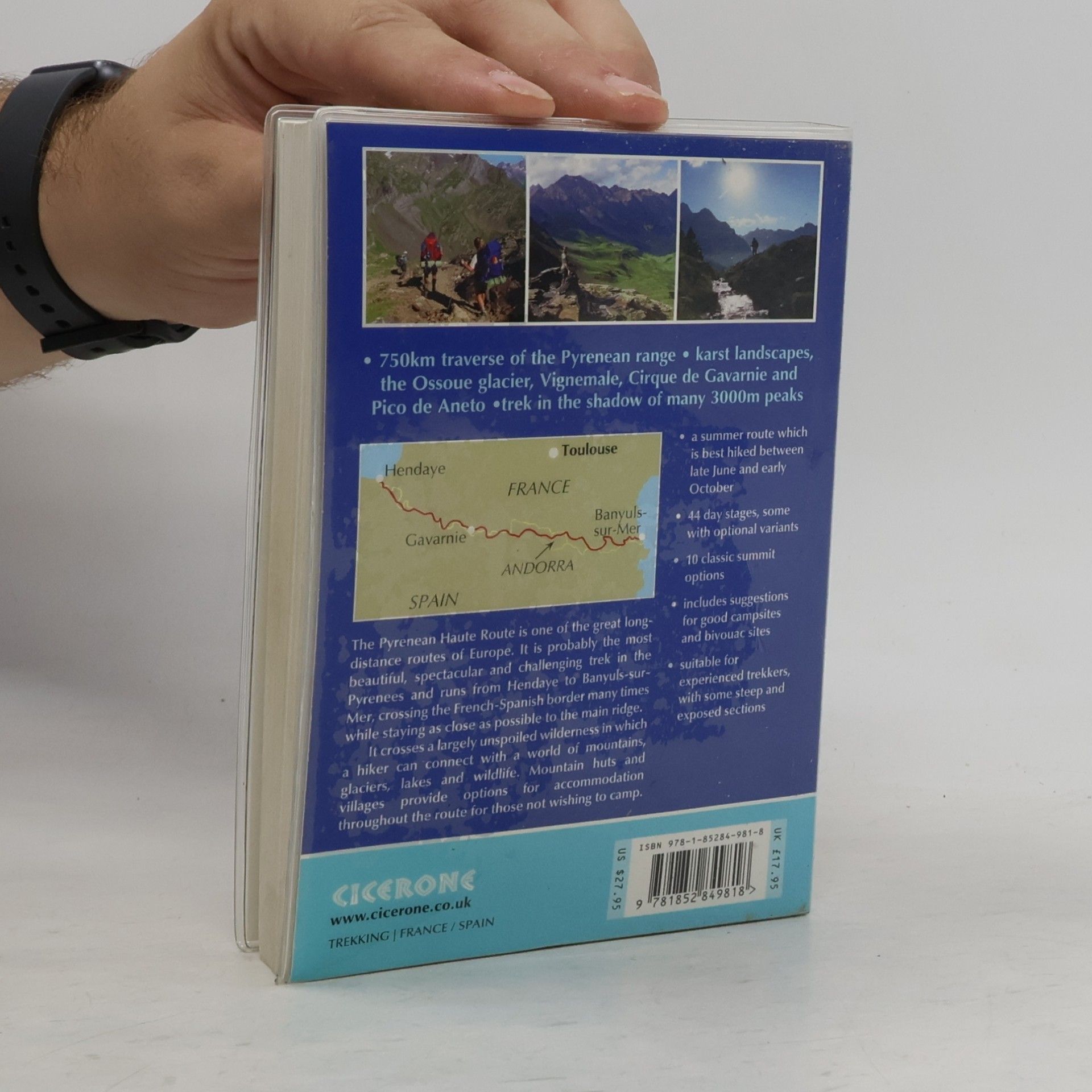 Tom Martens The Pyrenean Haute Route