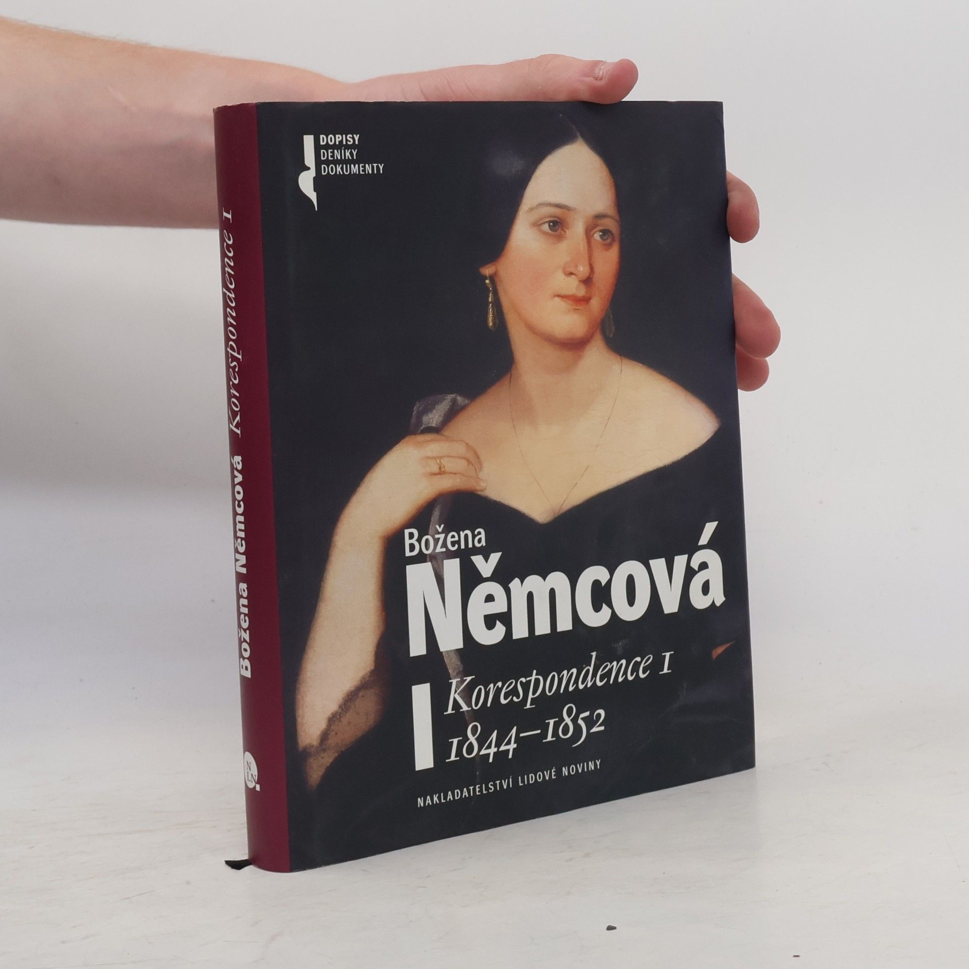 Božena Němcová Korespondence I. 1844-1852