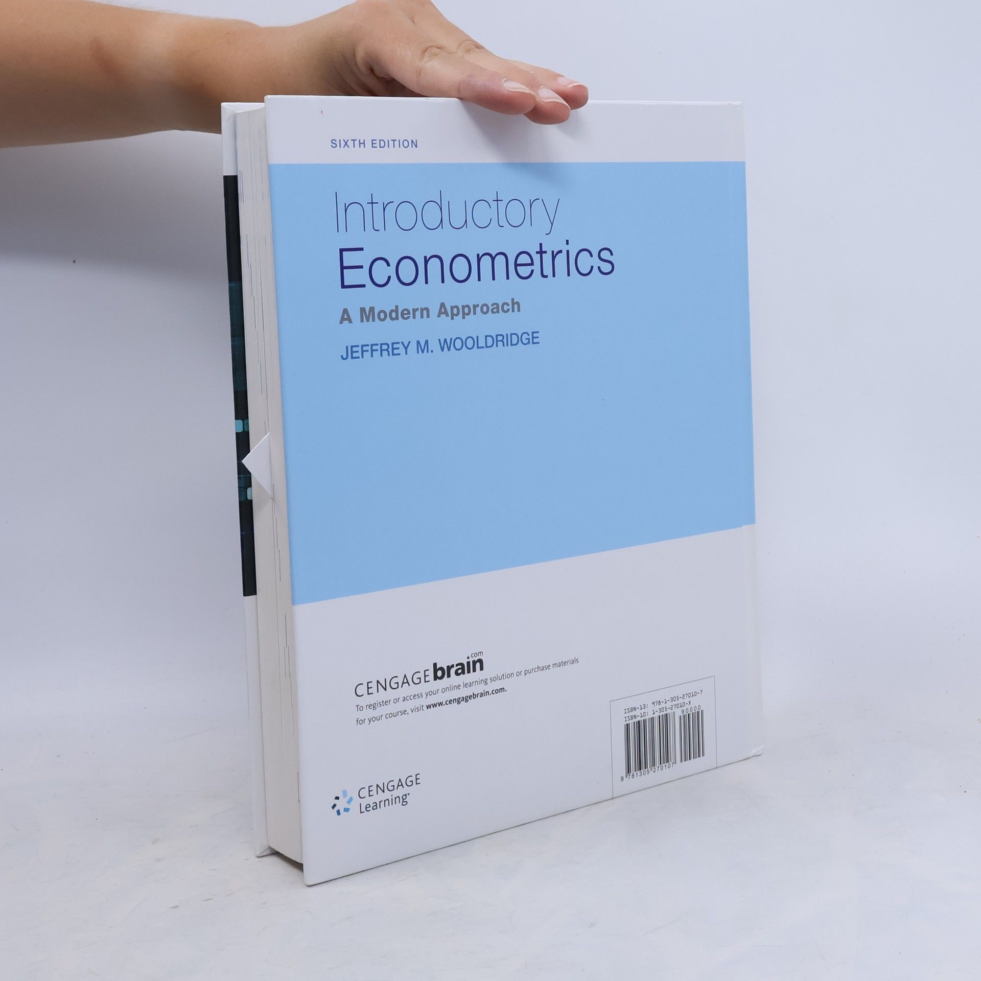 Jeffrey Wooldridge Introductory Econometrics : A Modern Approach