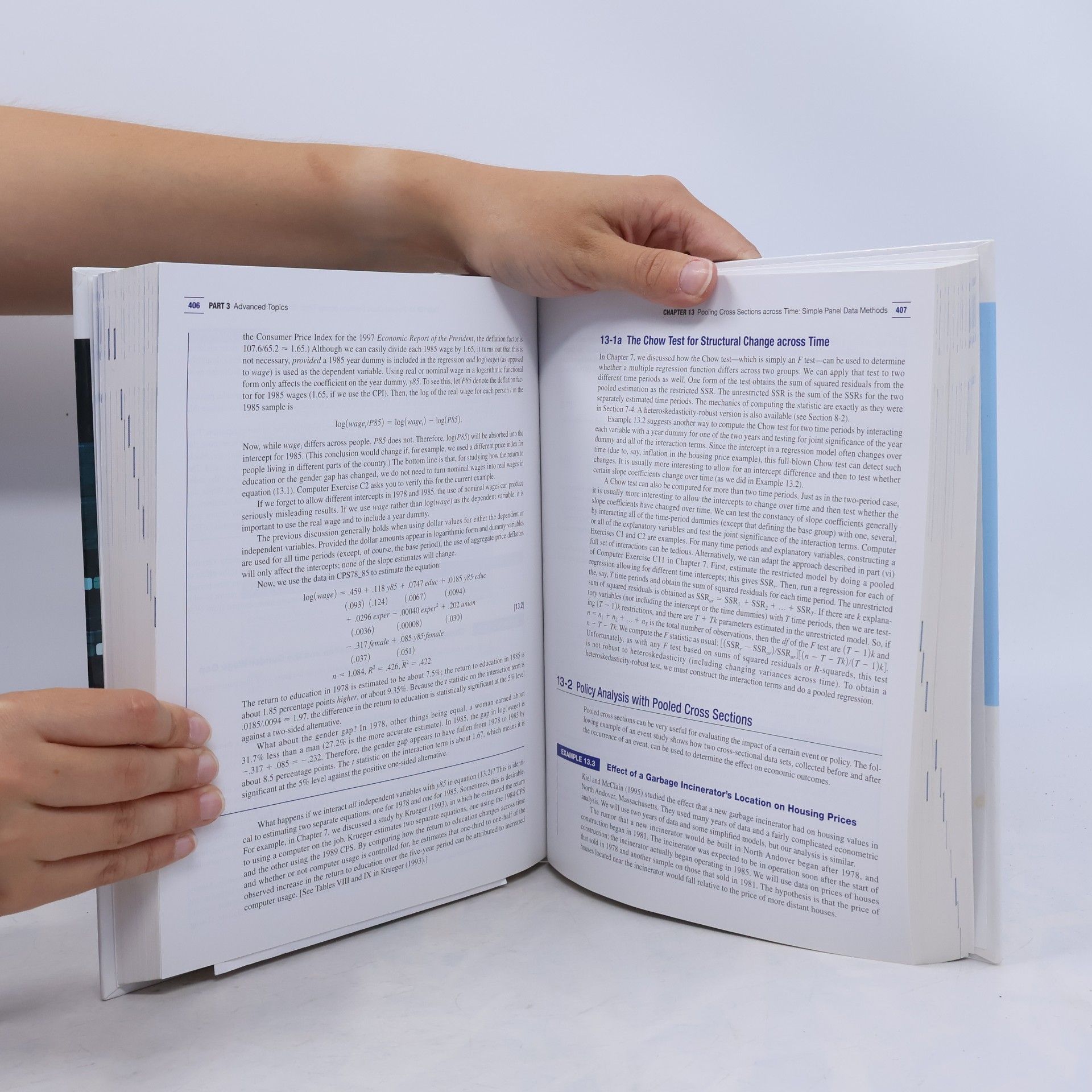 Jeffrey Wooldridge Introductory Econometrics : A Modern Approach