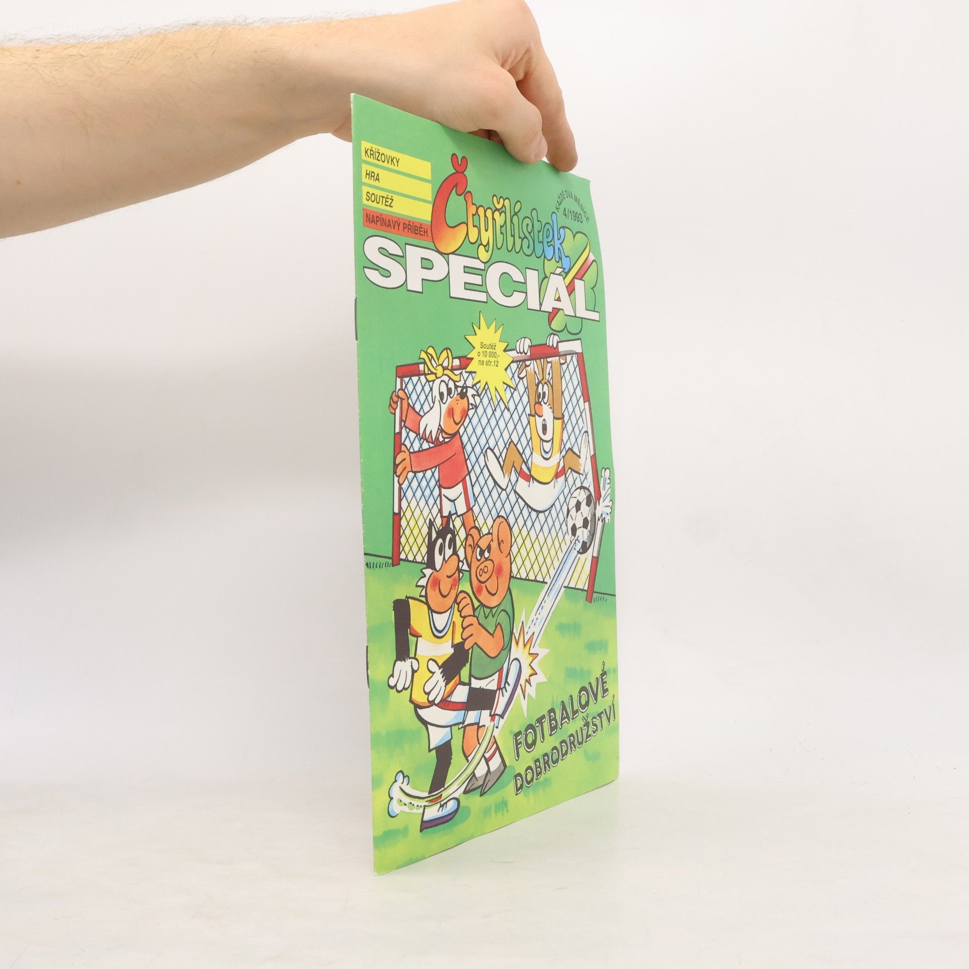 Collectif d'auteurs Čtyřlístek speciál 4/1993