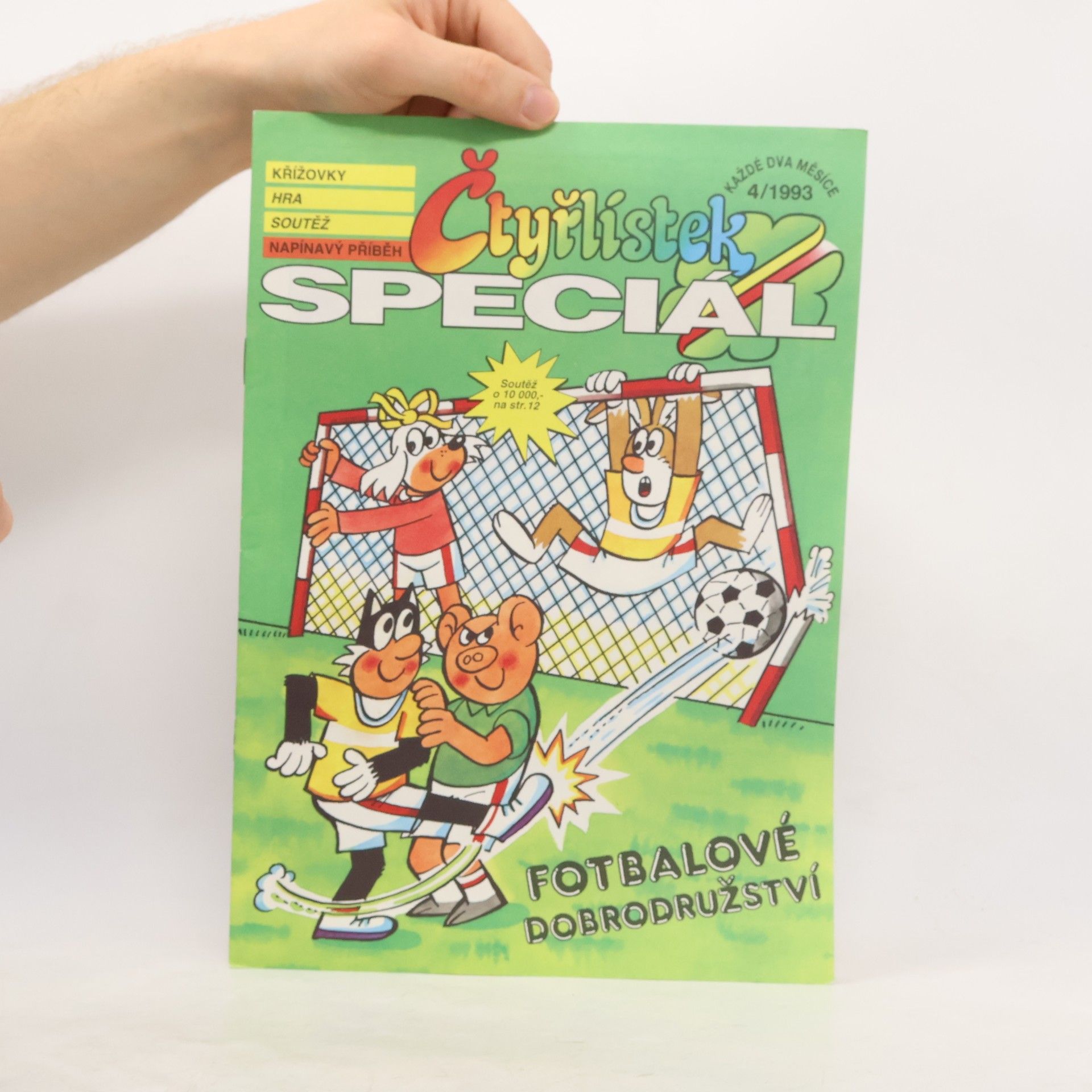 Autorenkollektiv Čtyřlístek speciál 4/1993