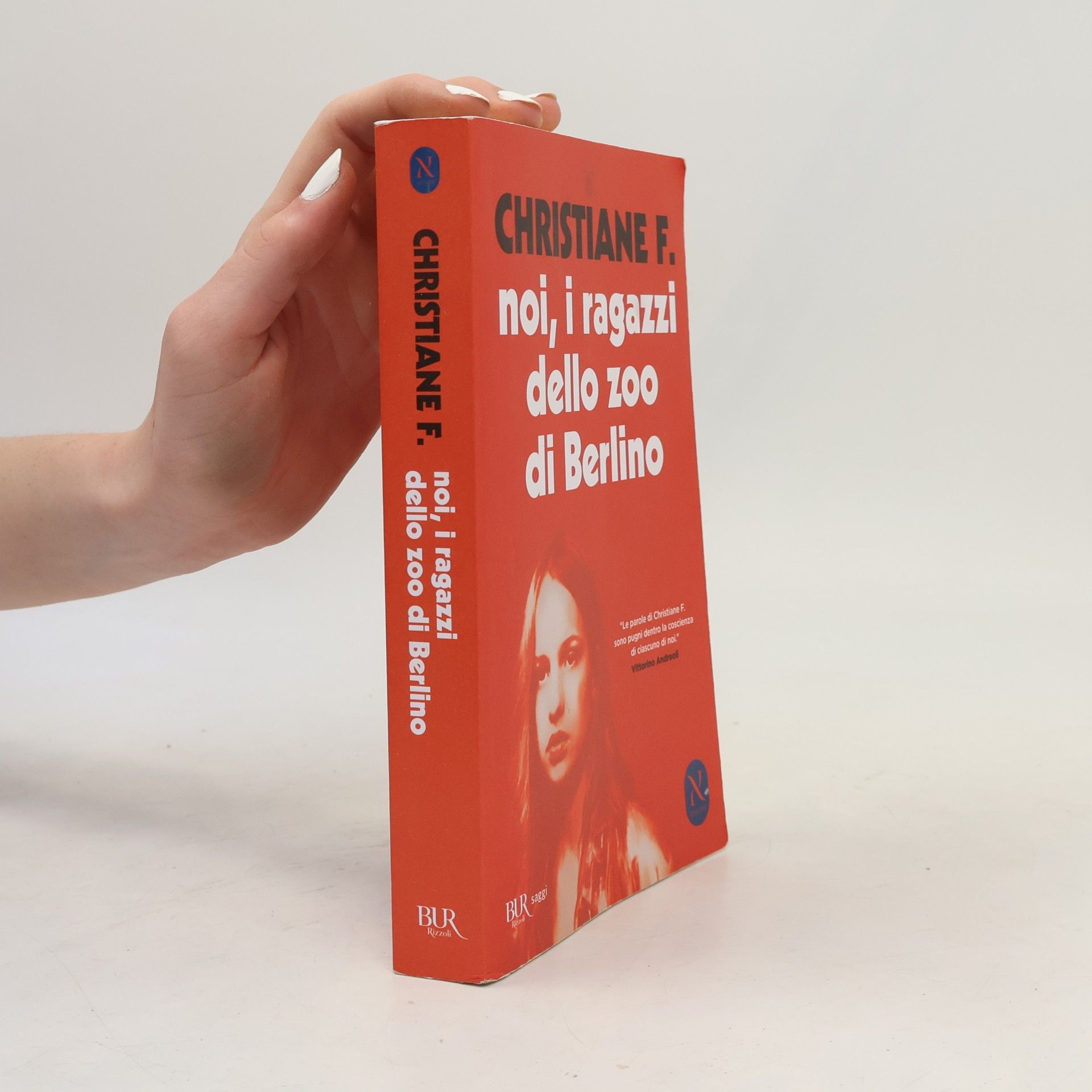 Vera Christiane Felscherinow Noi, i ragazzi dello zoo di Berlino