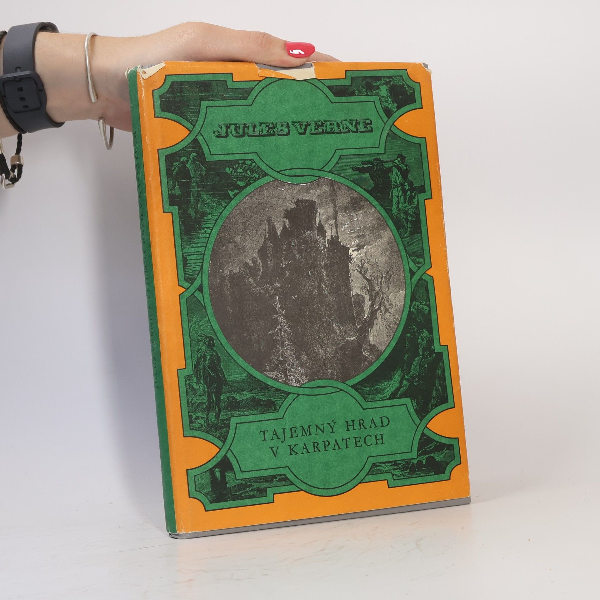 Jules Verne Tajemný hrad v Karpatech