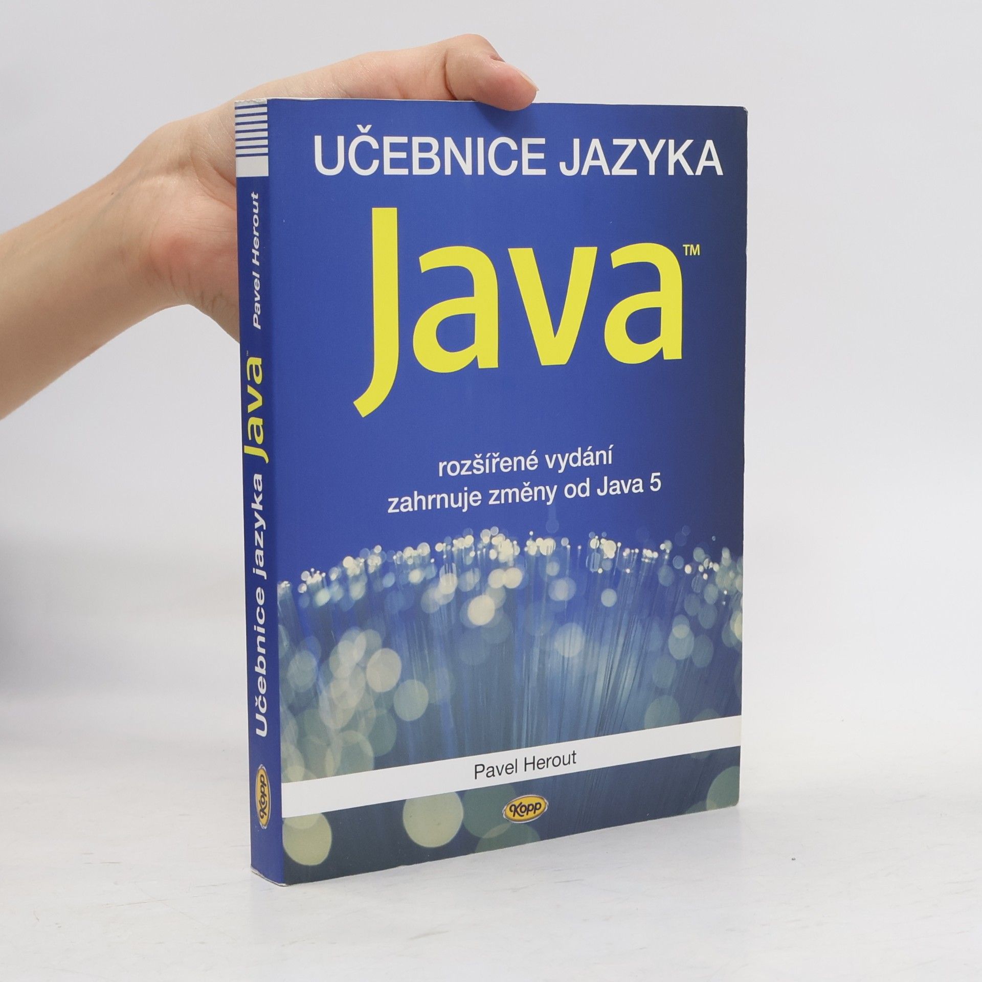 Pavel Herout Učebnice jazyka Java