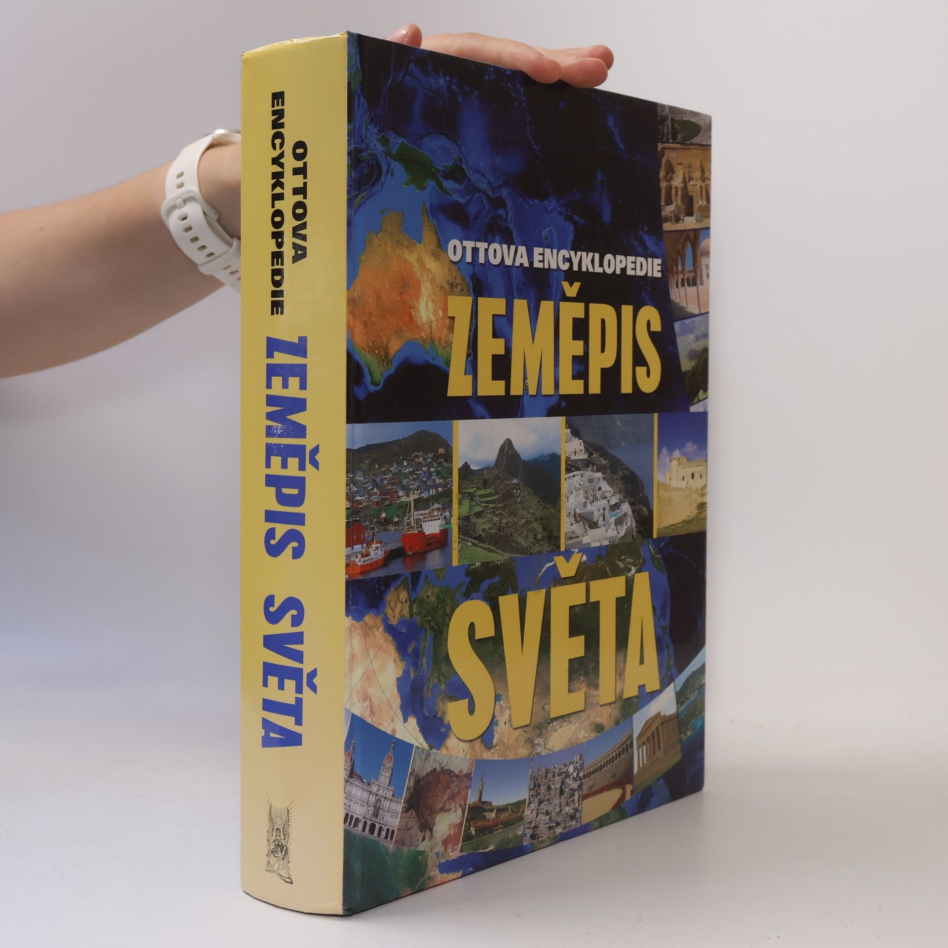 Tomáš Beránek Zeměpis světa : Ottova encyklopedie