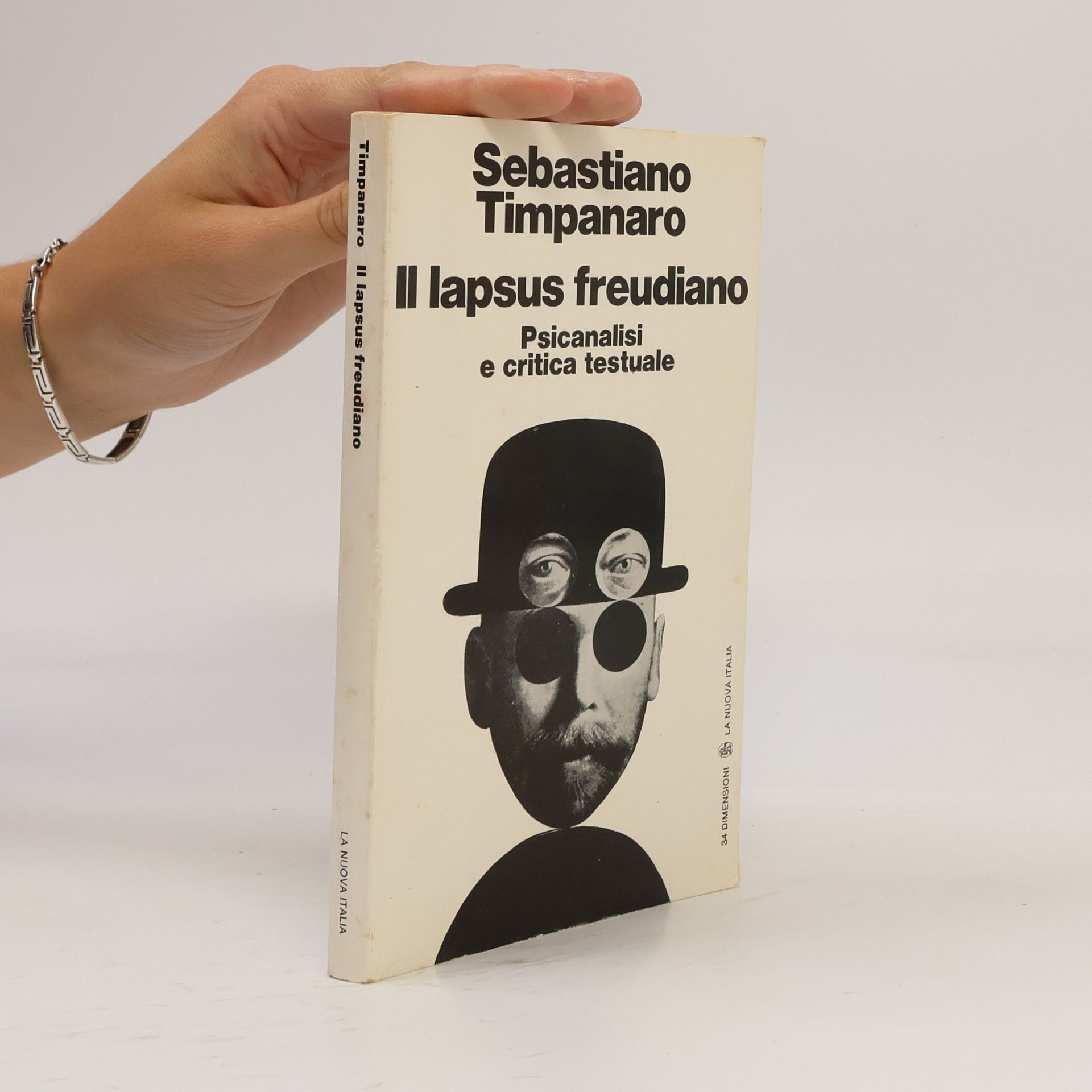 Sebastiano Timpanaro II lapsus freudiano