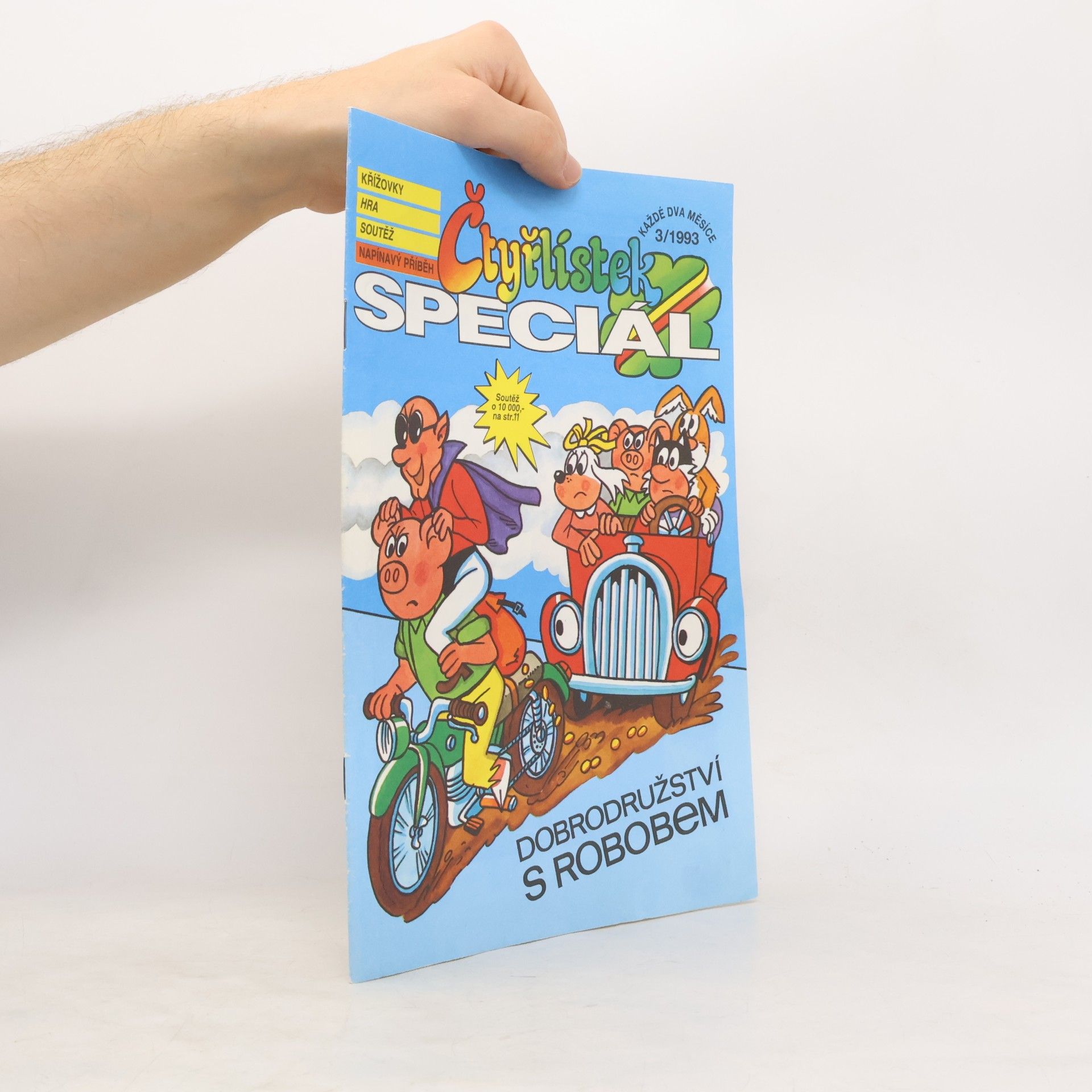 Collectif d'auteurs Čtyřlístek speciál - Dobrodružství s robotem