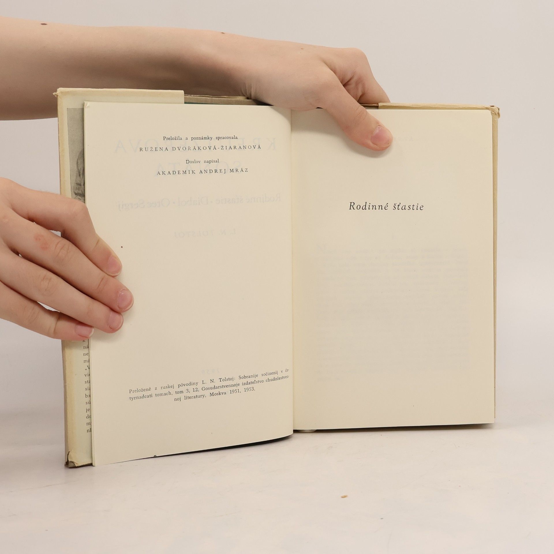 Lew Nikolajewitsch Tolstoi Kreutzerova sonáta