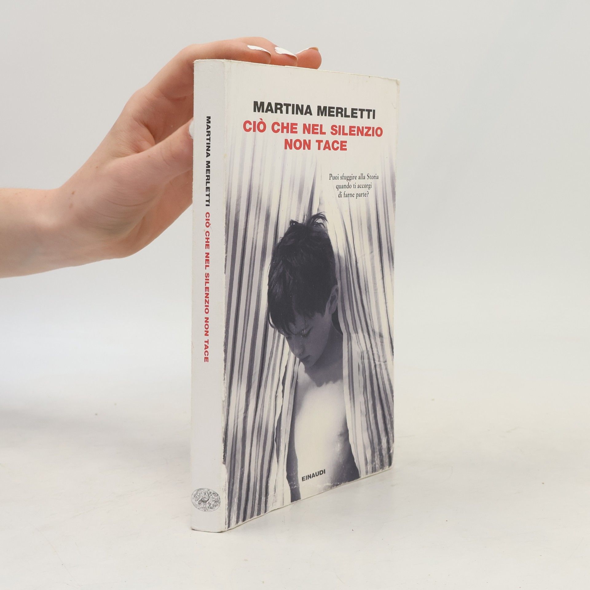 Martina Merletti Ciò che nel silenzio non tace