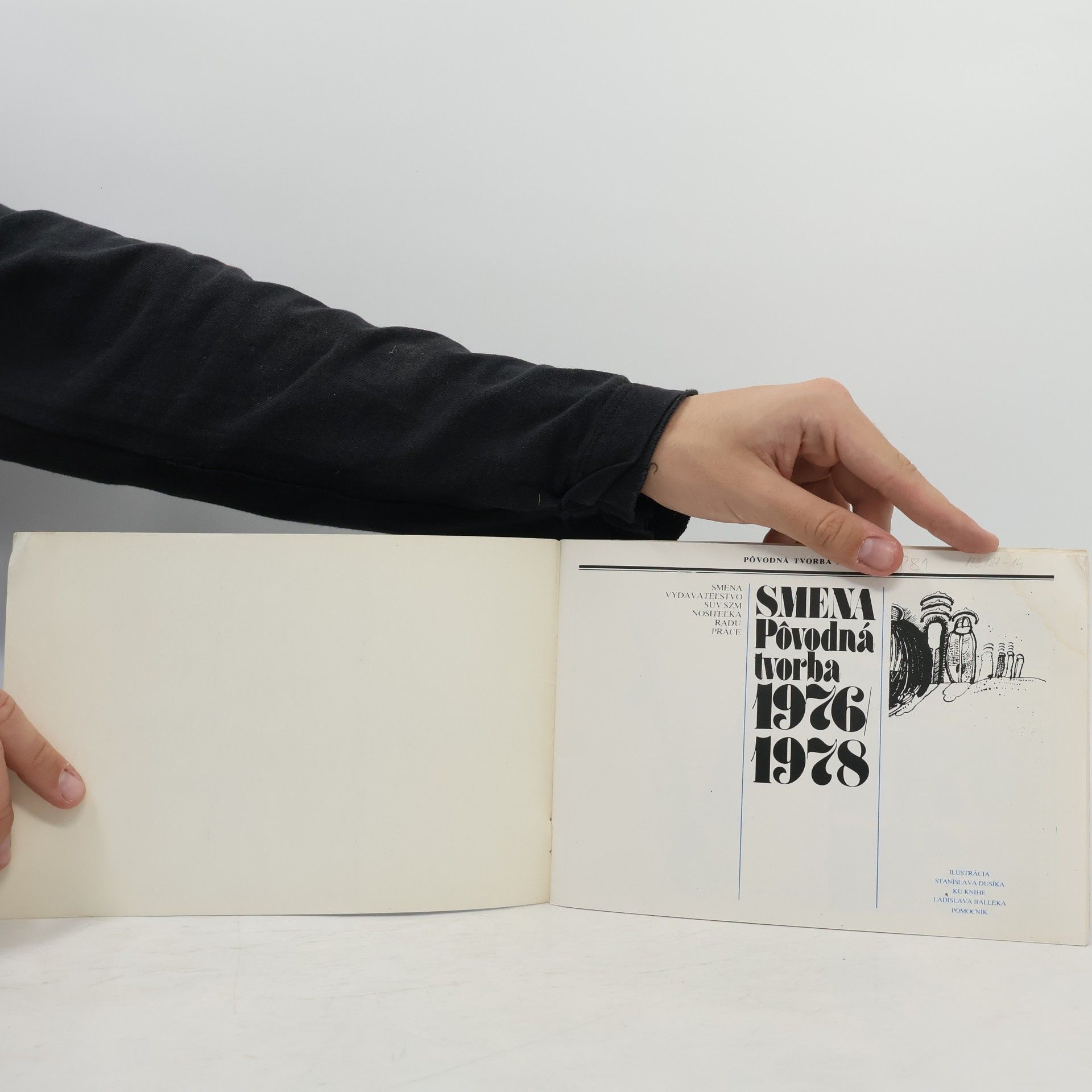 AA.VV. Smena Pôvodná tvorba 1976/1978