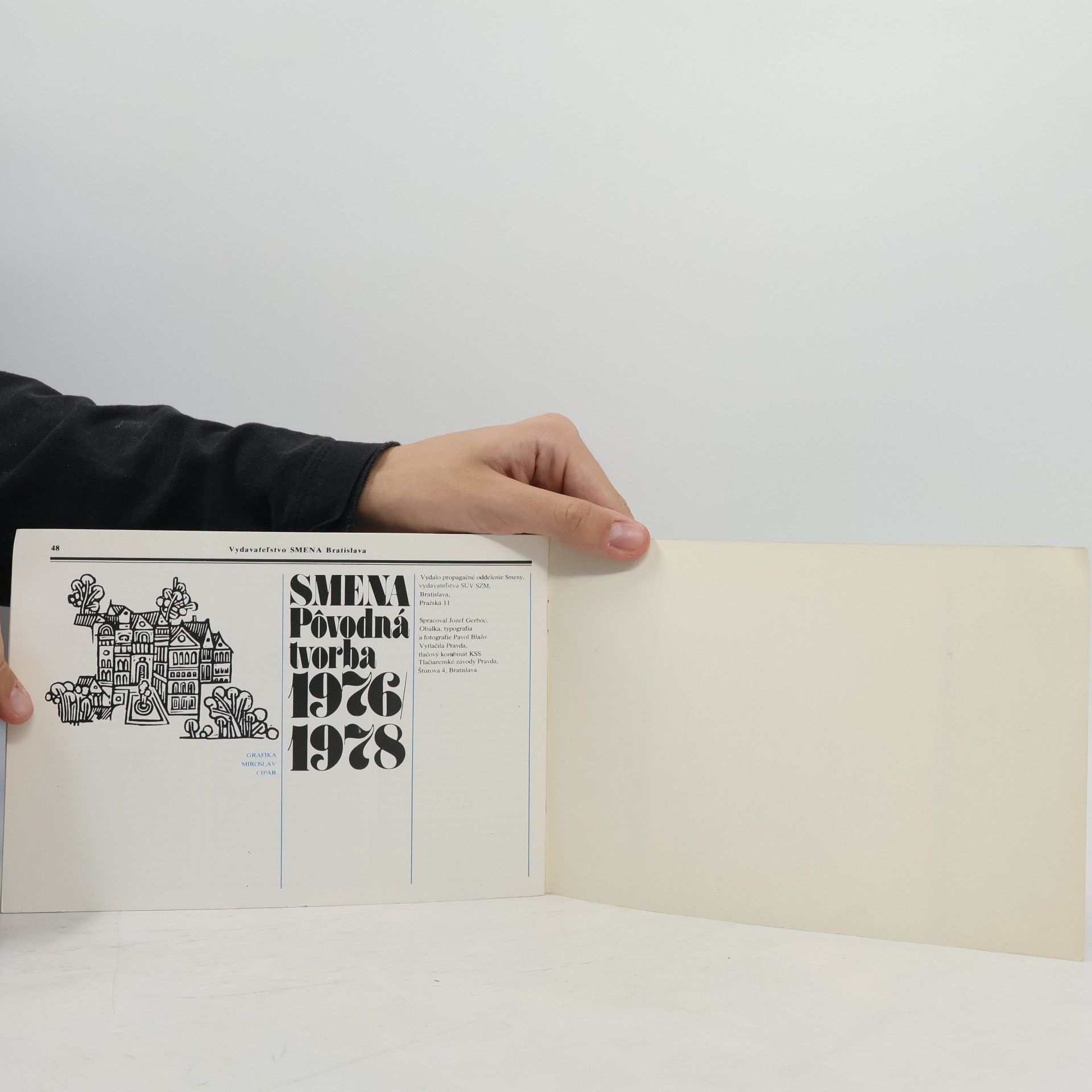 AA.VV. Smena Pôvodná tvorba 1976/1978
