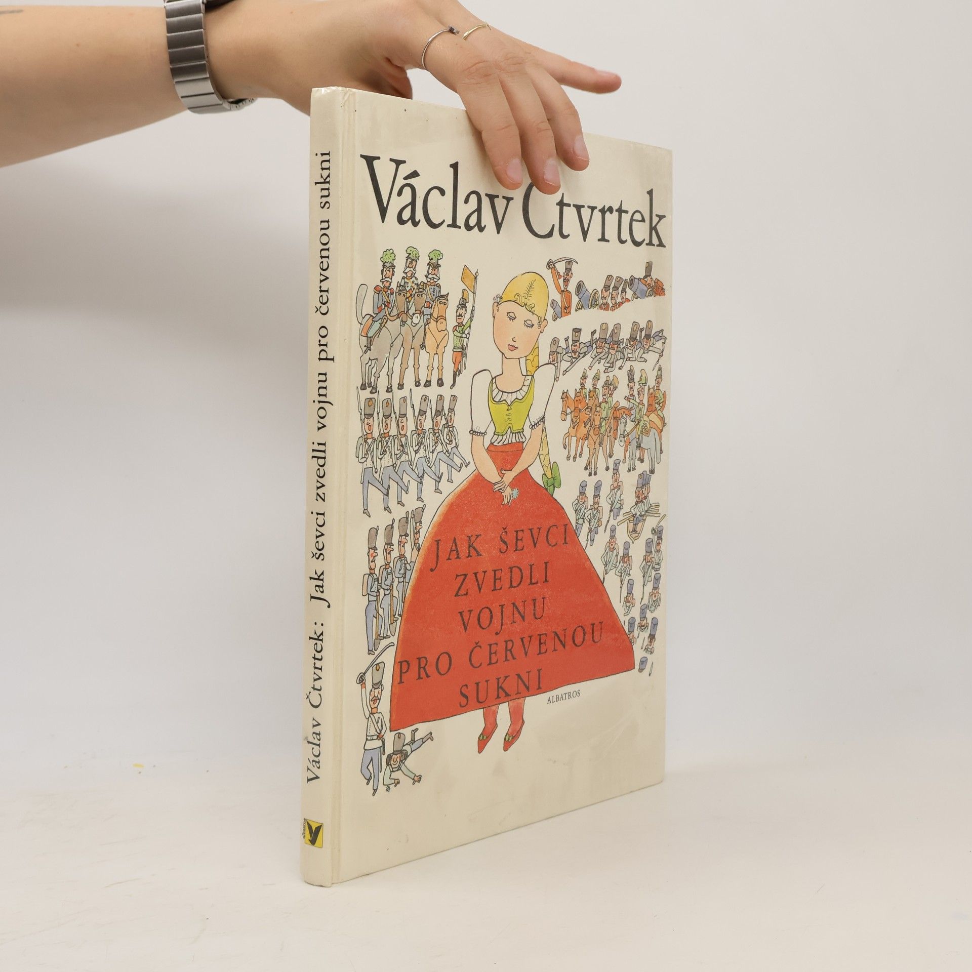 Václav Čtvrtek Jak ševci zvedli vojnu pro červenou sukni