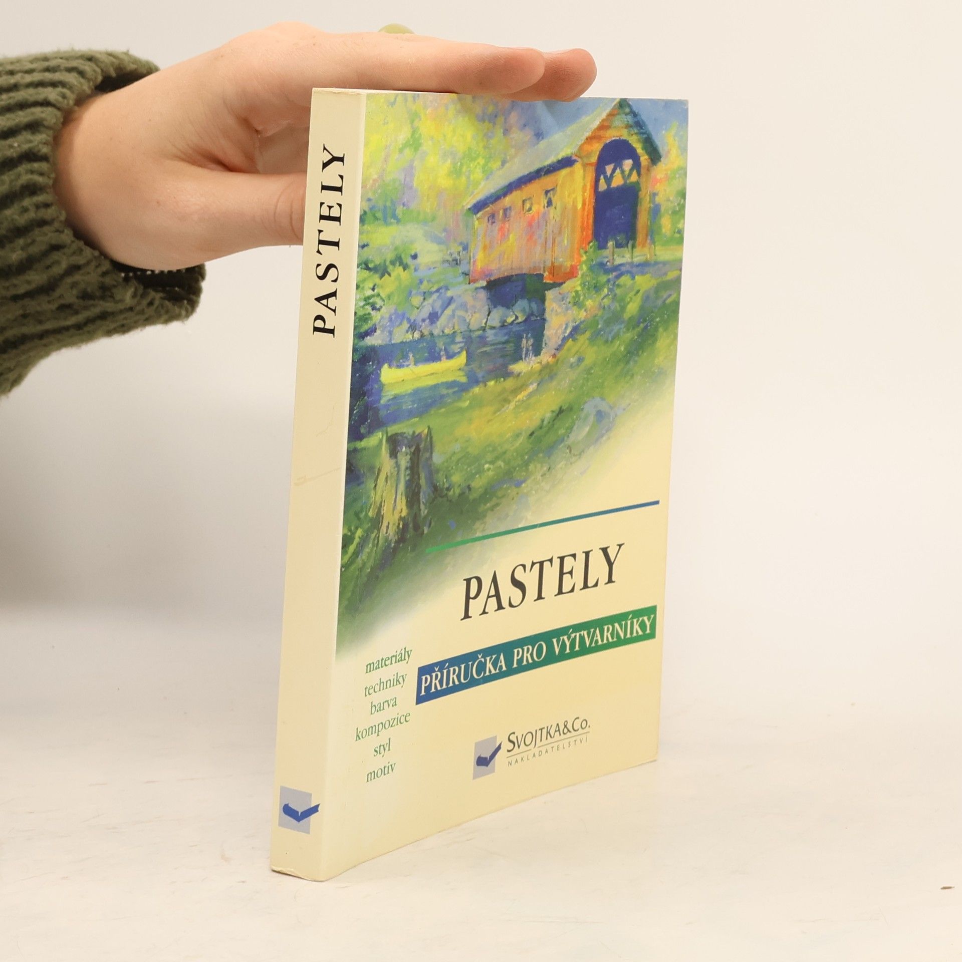 Various authors Pastely: Příručka pro výtvarníky