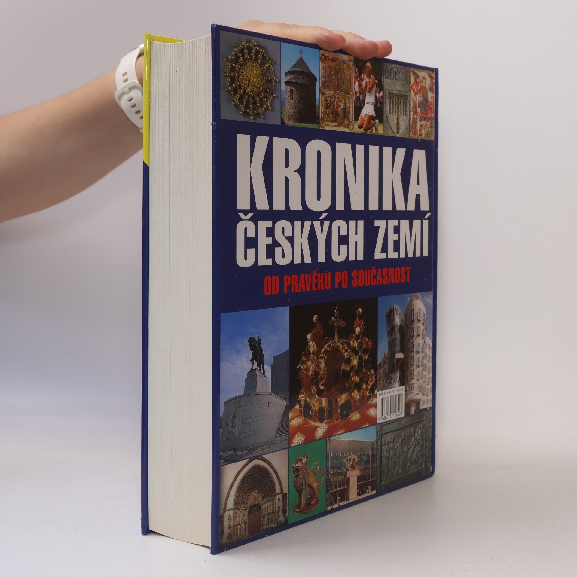 Pavel Bělina Kronika Českých zemí od pravěku po současnost