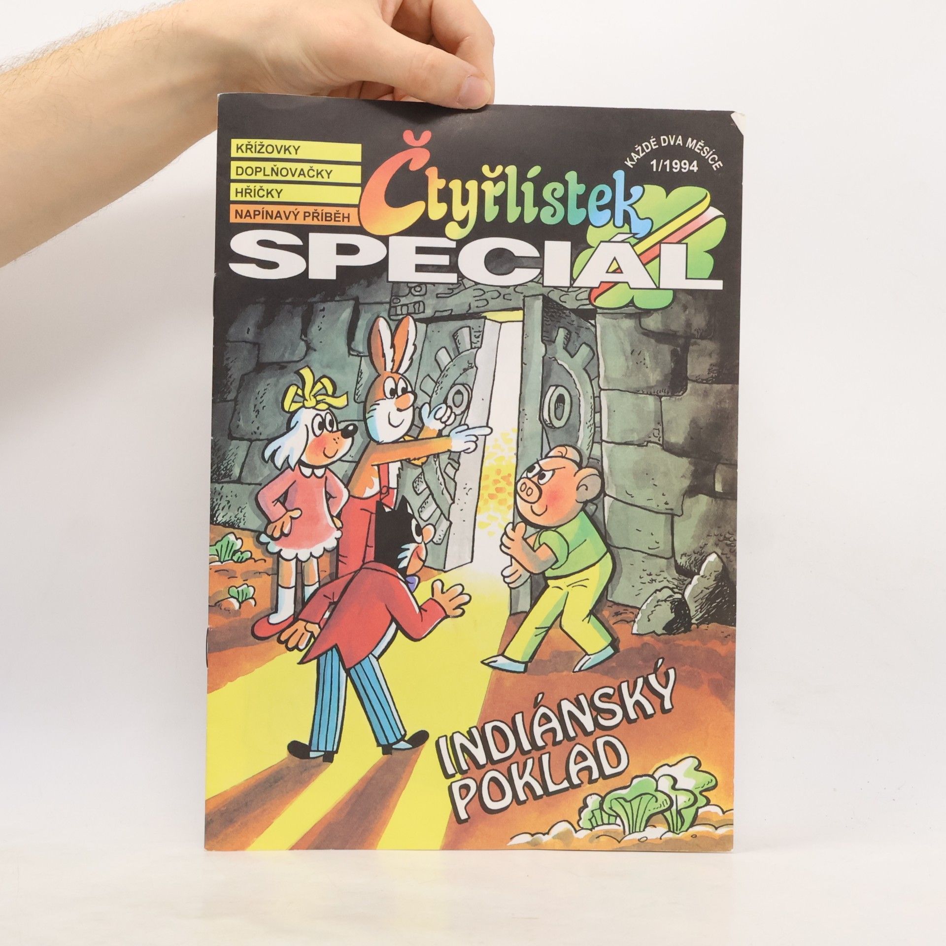 Autorenkollektiv Čtyřlístek speciál 1/1994