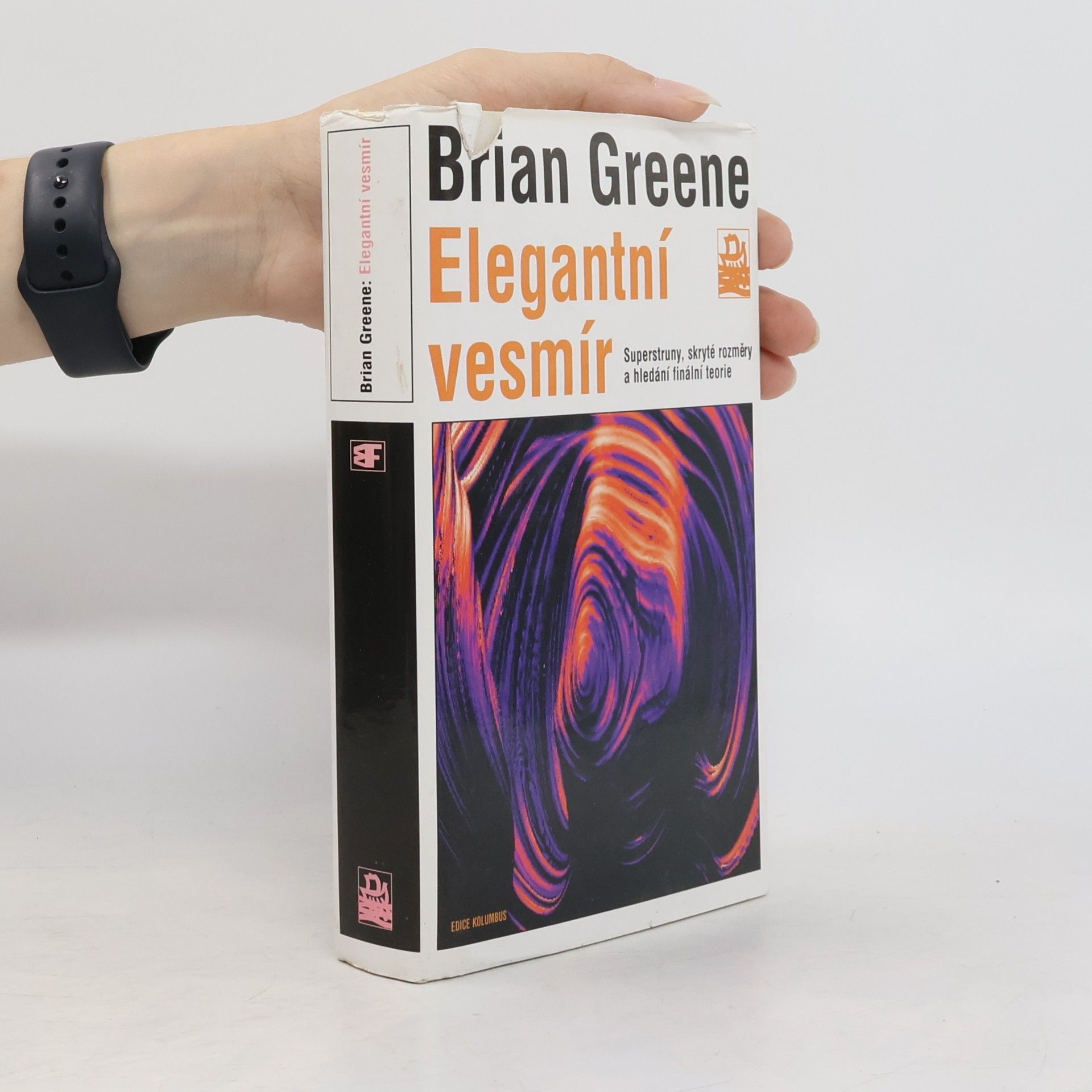 Brian Greene Elegantní vesmír