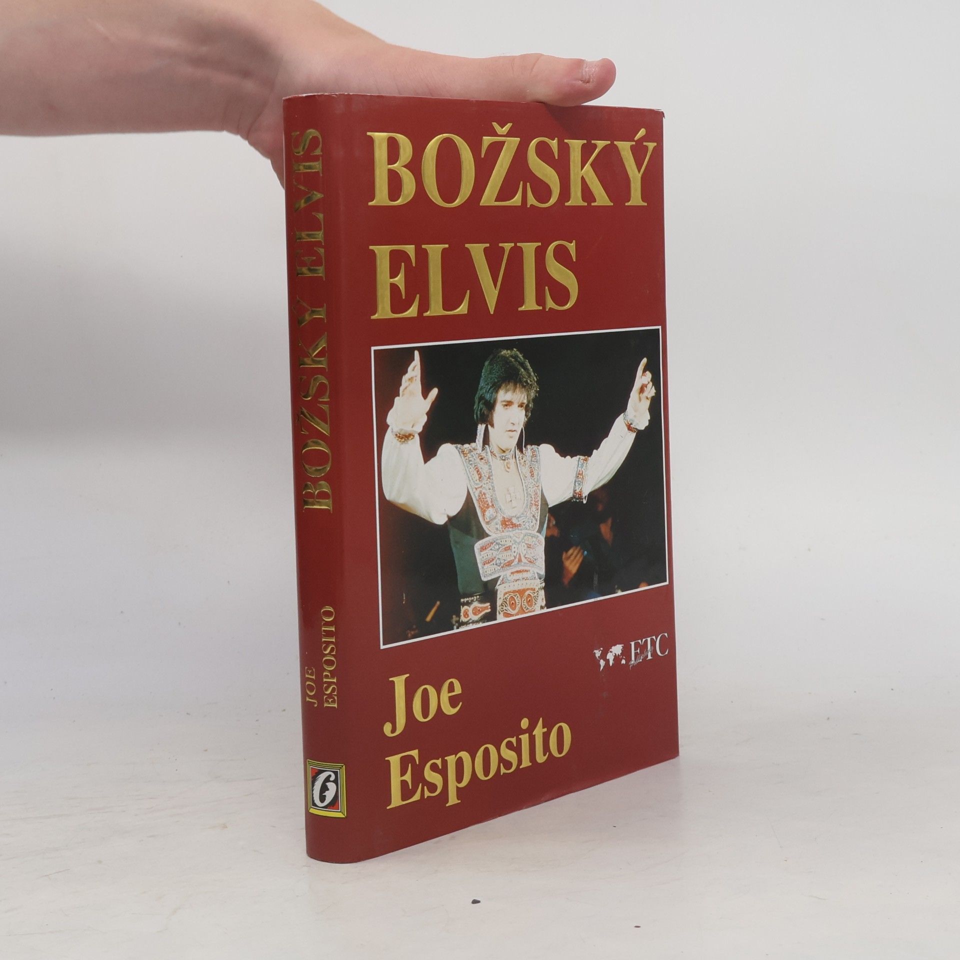 Elena Oumano Božský Elvis