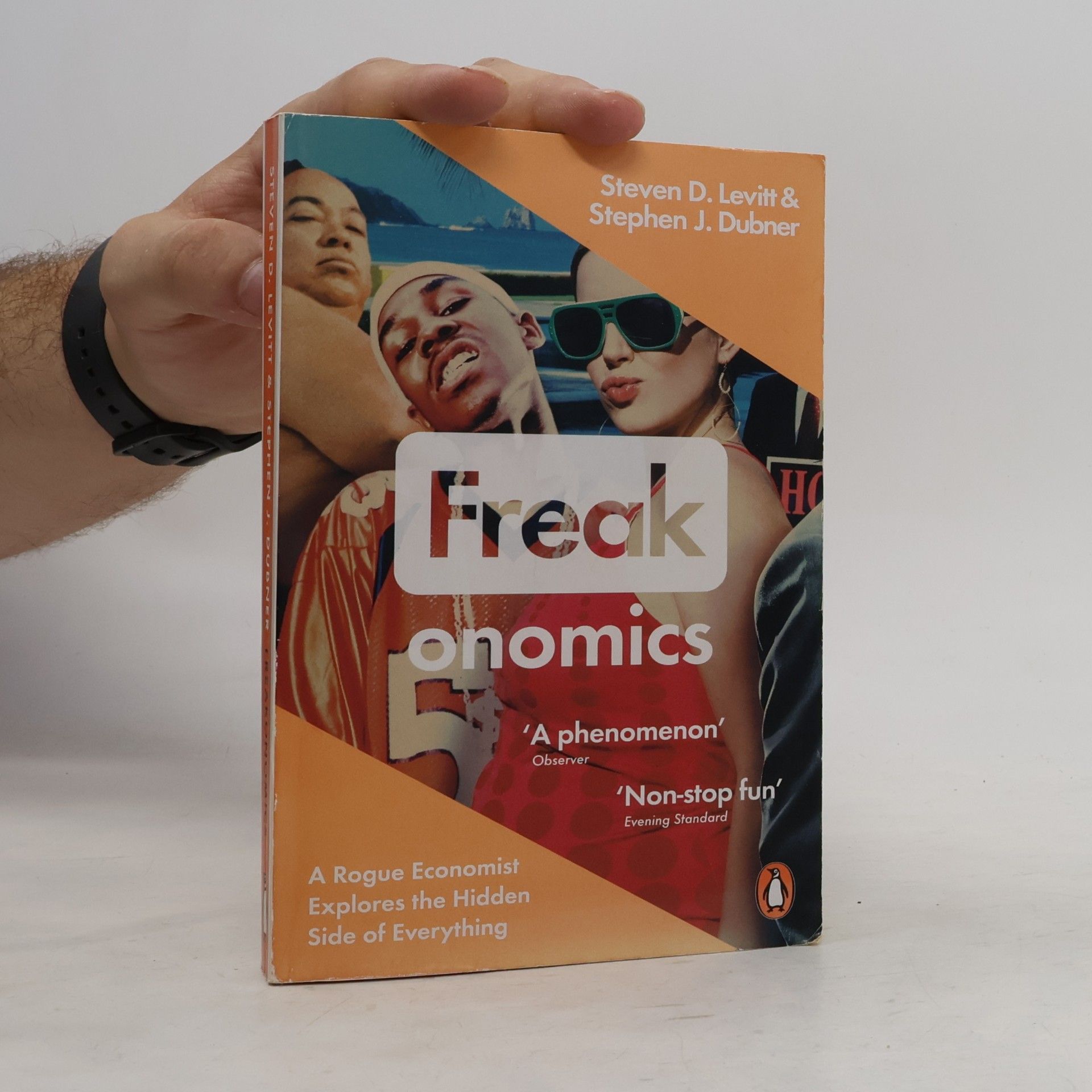 Steven D. Levitt Freakonomics