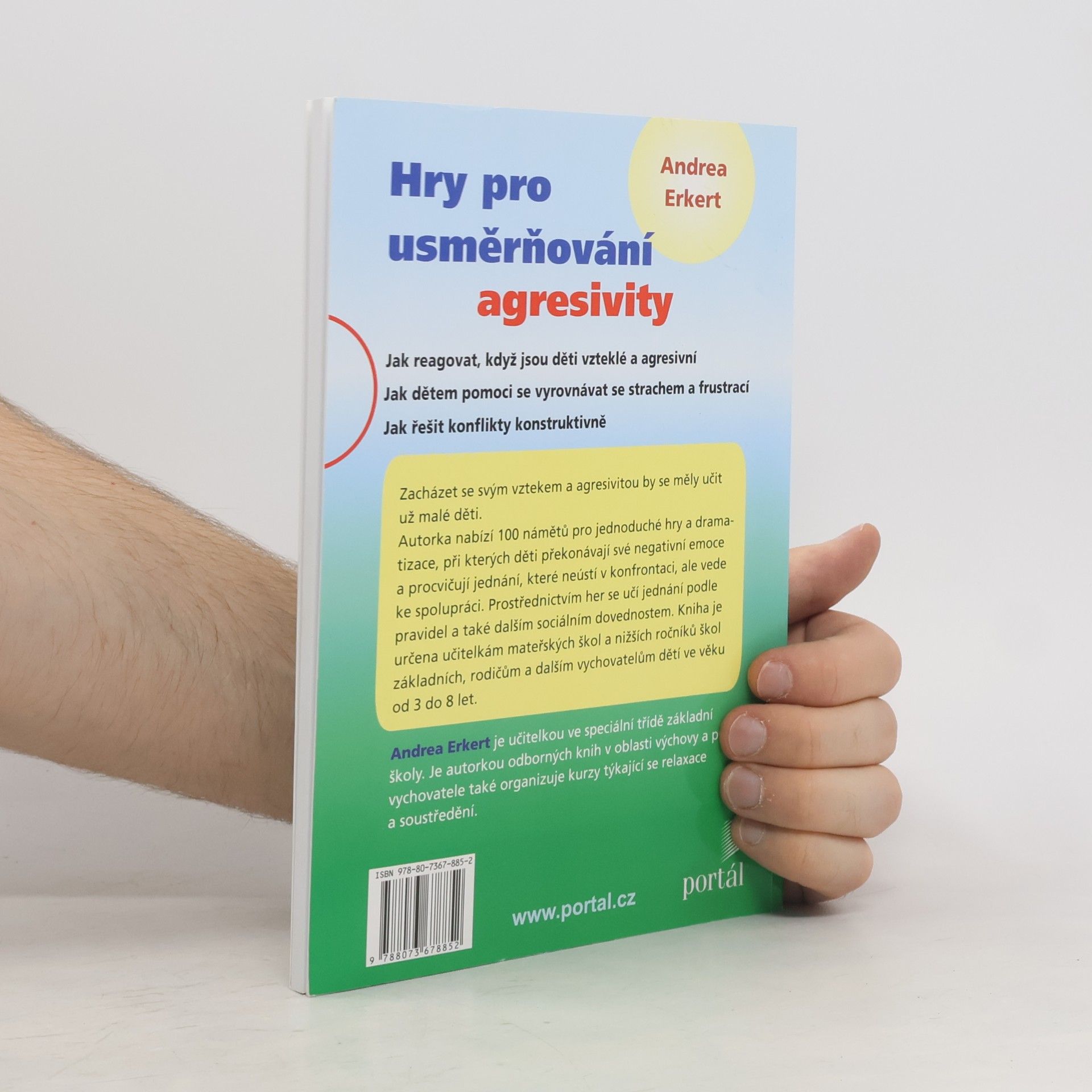 Andrea Erkert Hry pro usměrňování agresivity