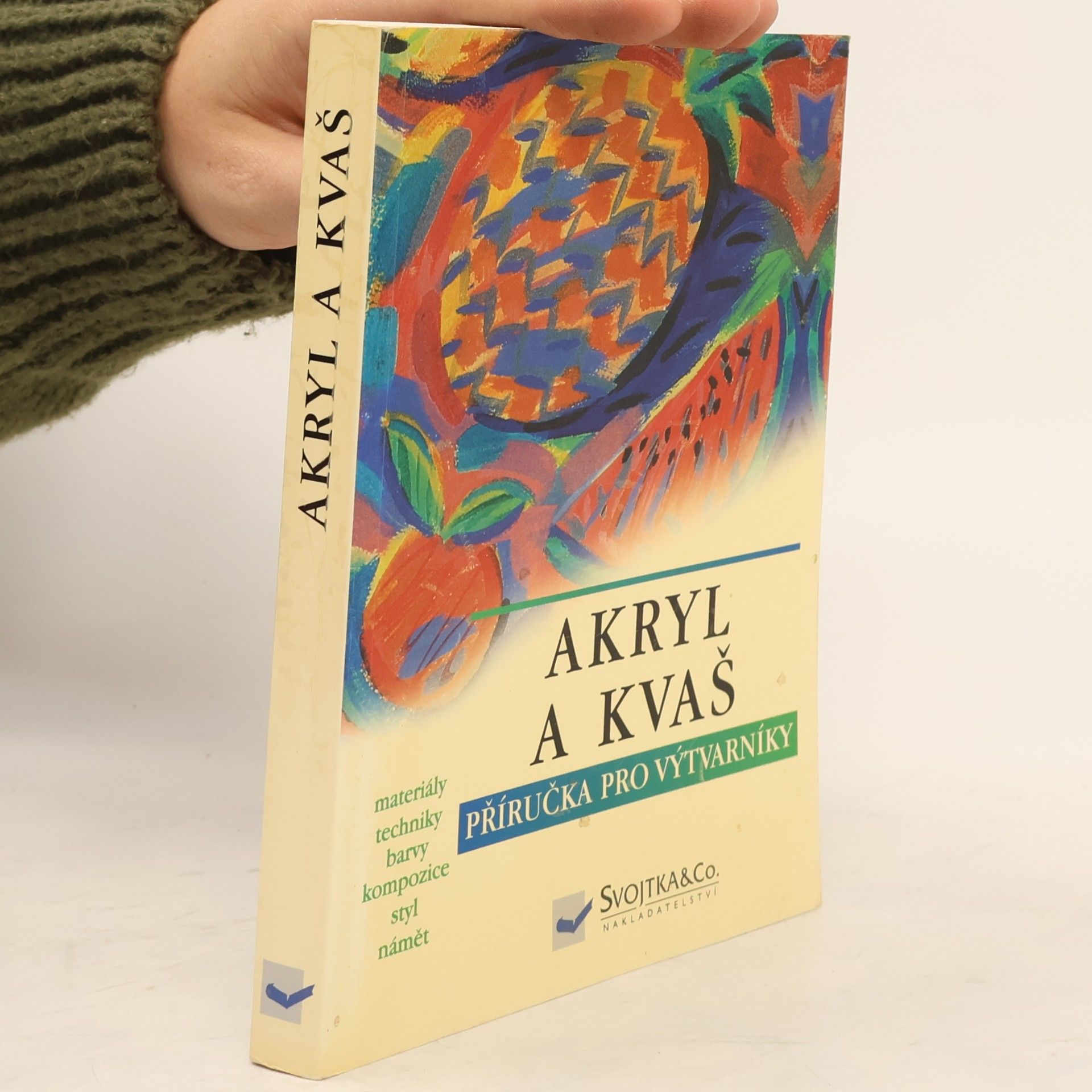 Collectif d'auteurs Akryl a kvaš