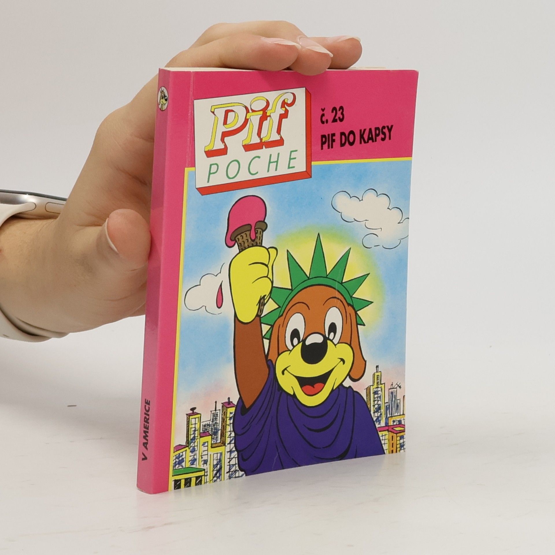 José Cabrero Arnal Pif do kapsy 23: V Americe